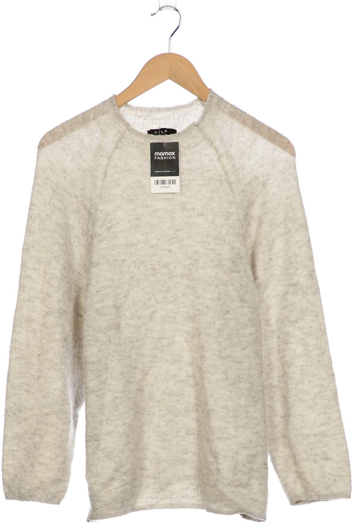 

Vila Damen Pullover, grau, Gr. 38