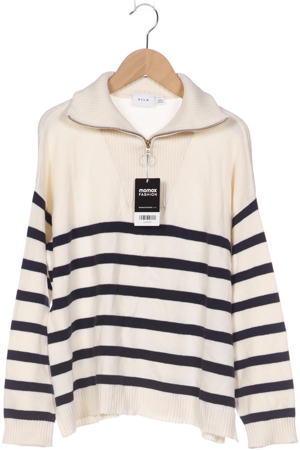 

Vila Damen Pullover, cremeweiß