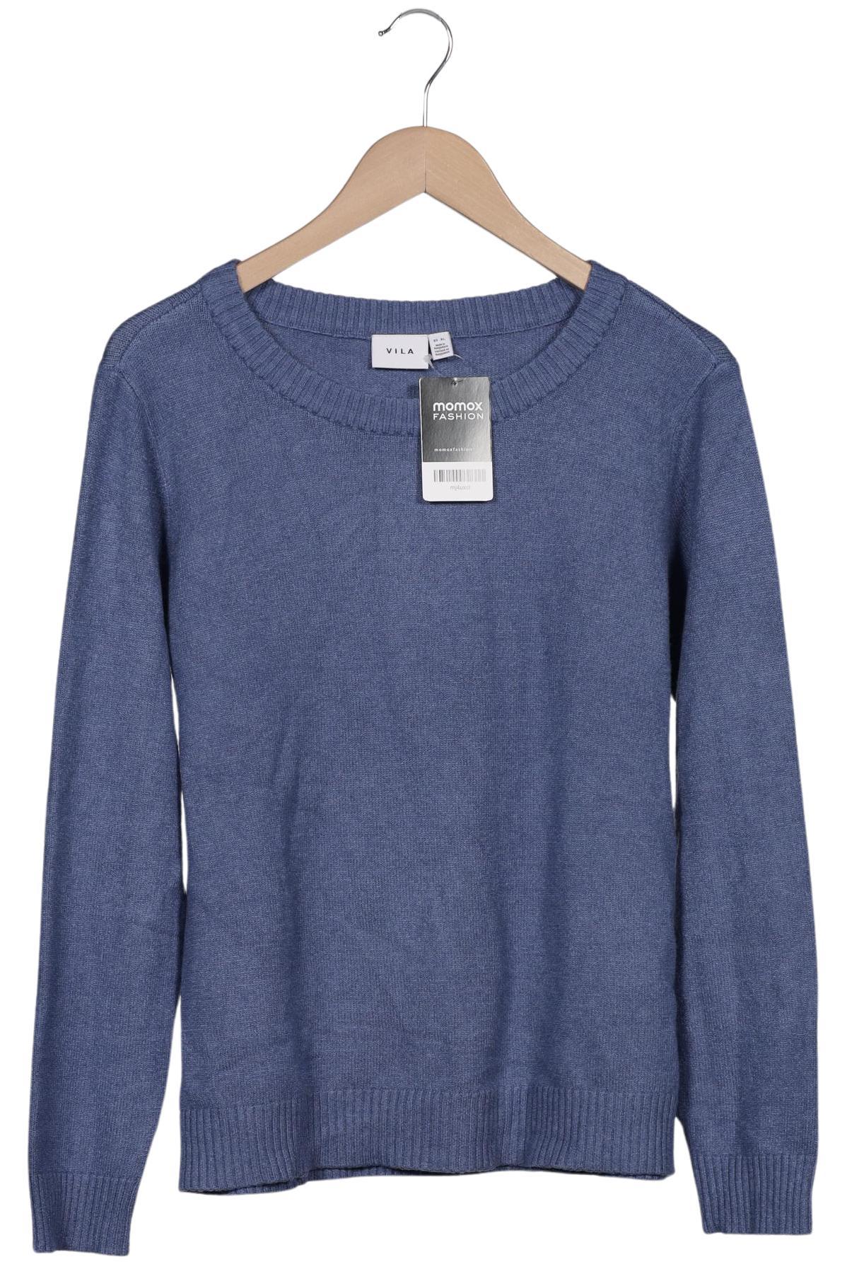 

Vila Damen Pullover, blau, Gr. 44