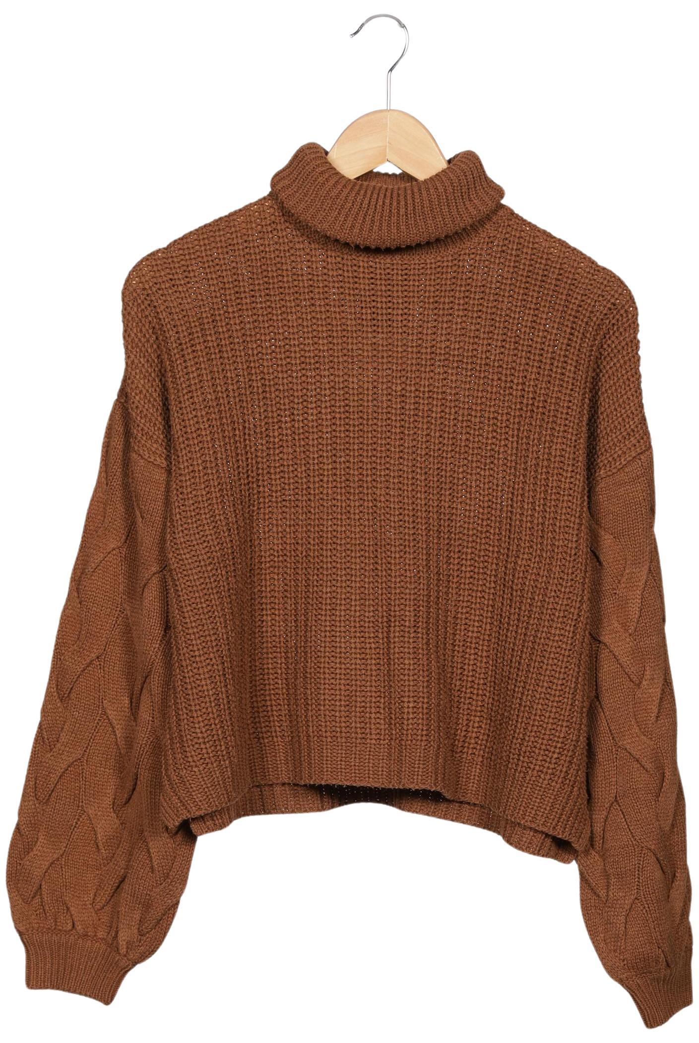 

Vila Damen Pullover, braun, Gr. 36