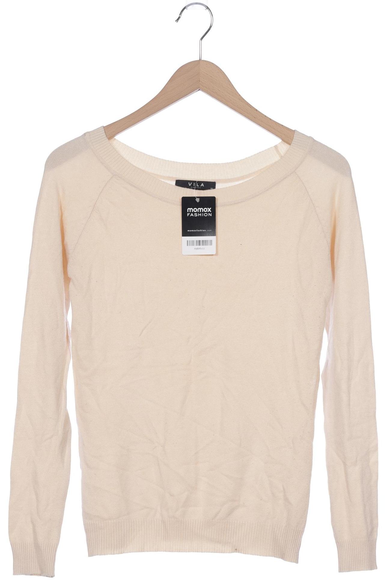 

Vila Damen Pullover, beige, Gr. 34
