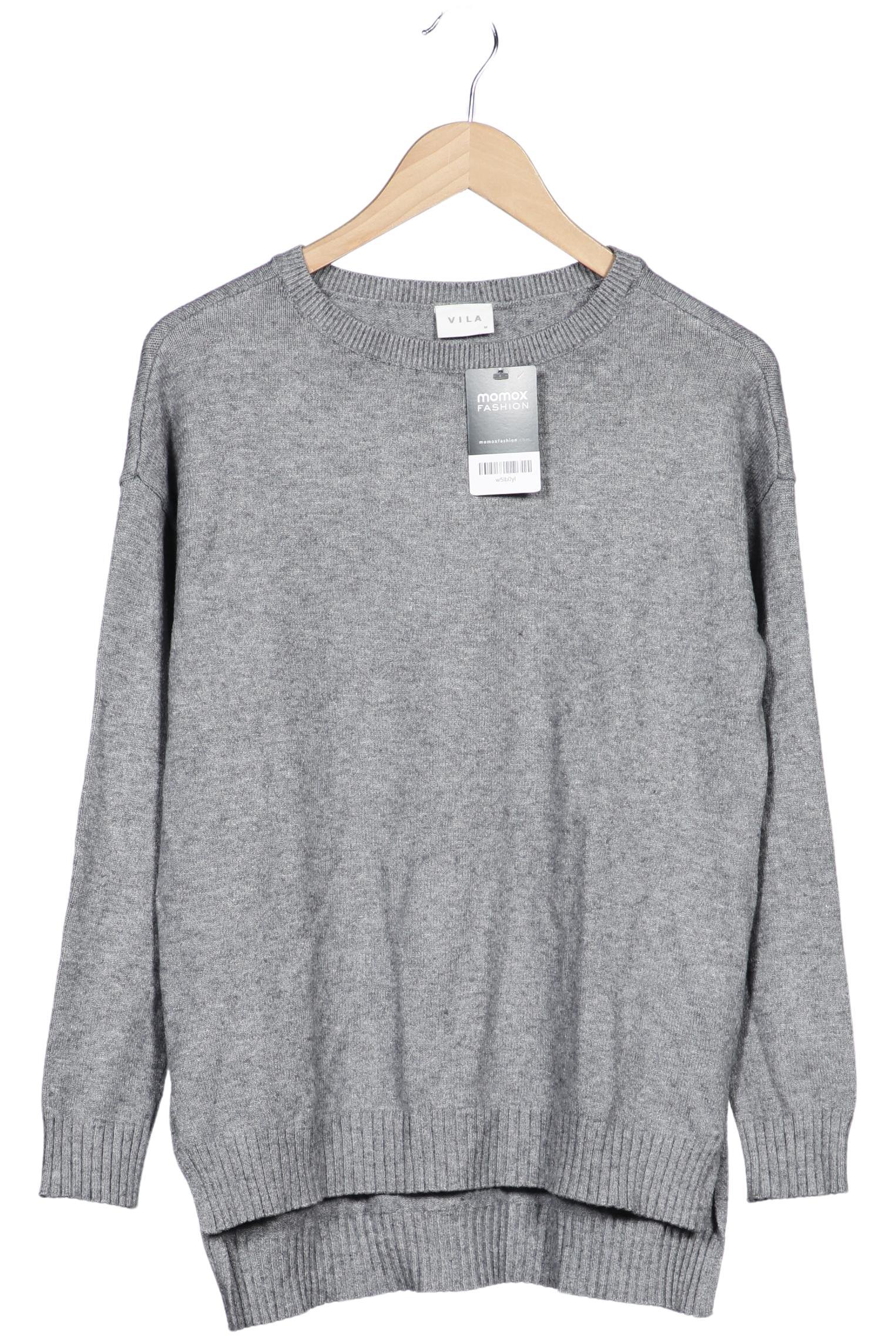 

Vila Damen Pullover, grau, Gr. 38