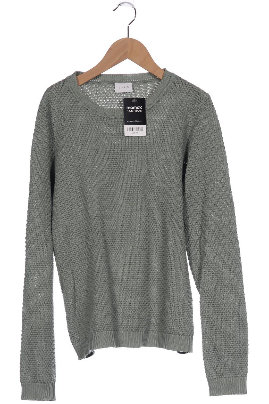 

Vila Damen Pullover, grün, Gr. 38