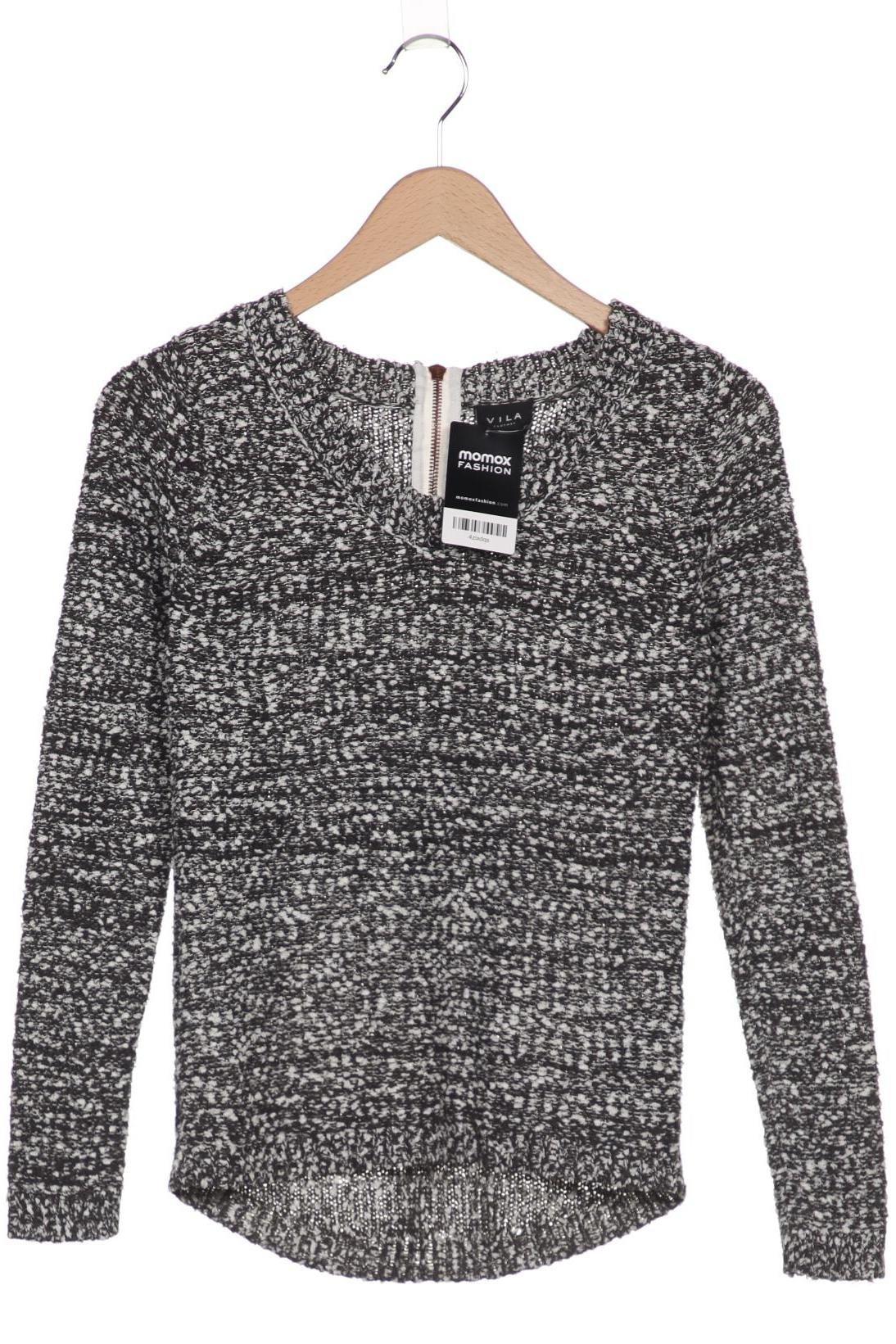 

Vila Damen Pullover, grau