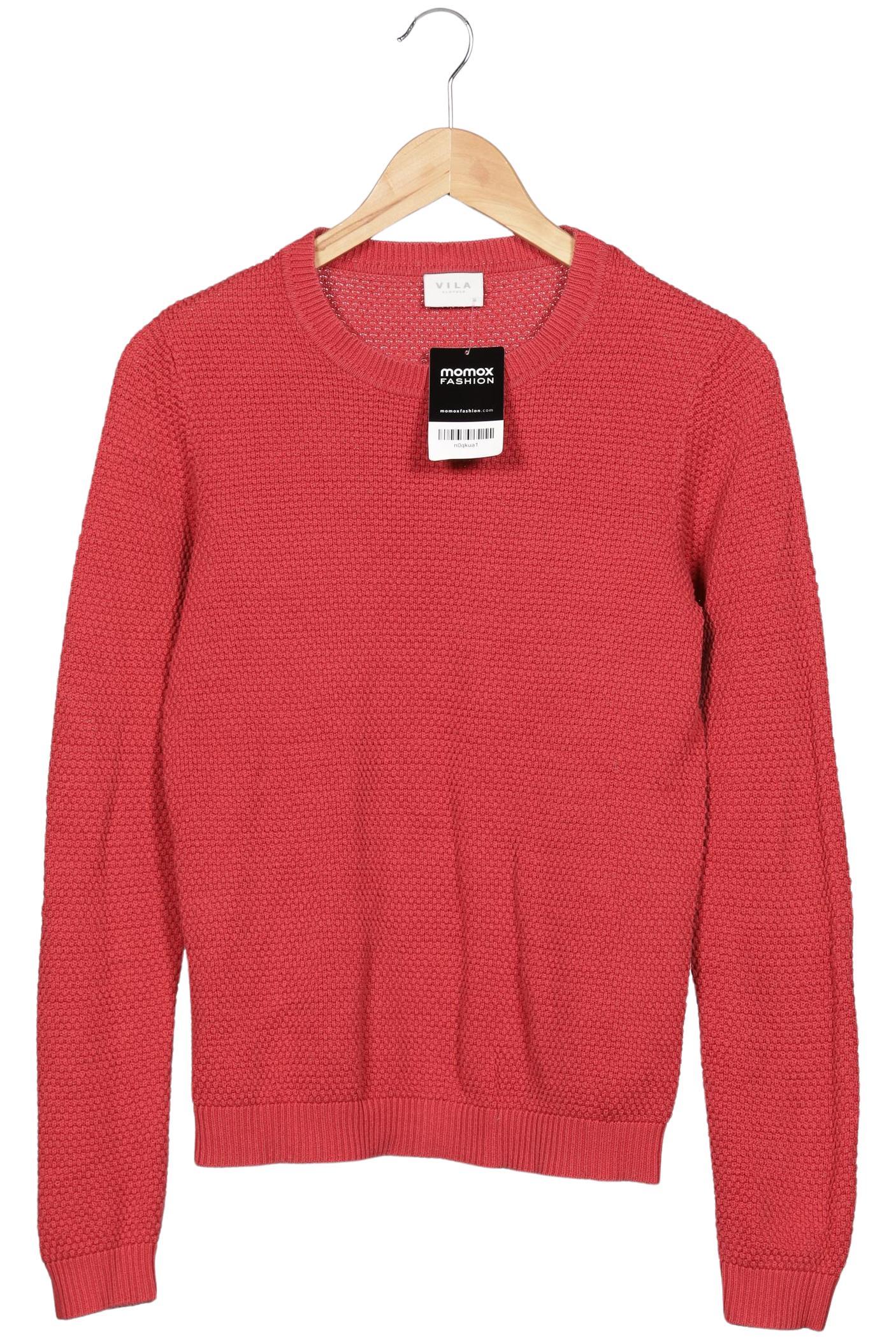 

Vila Damen Pullover, rot, Gr. 38