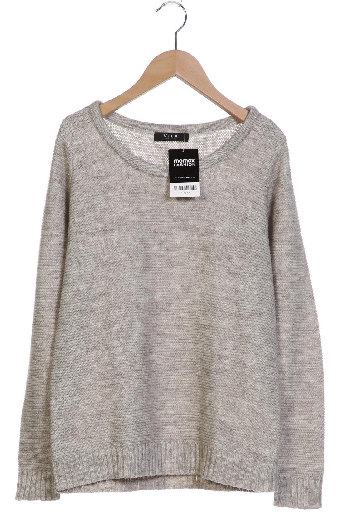 

Vila Damen Pullover, grau