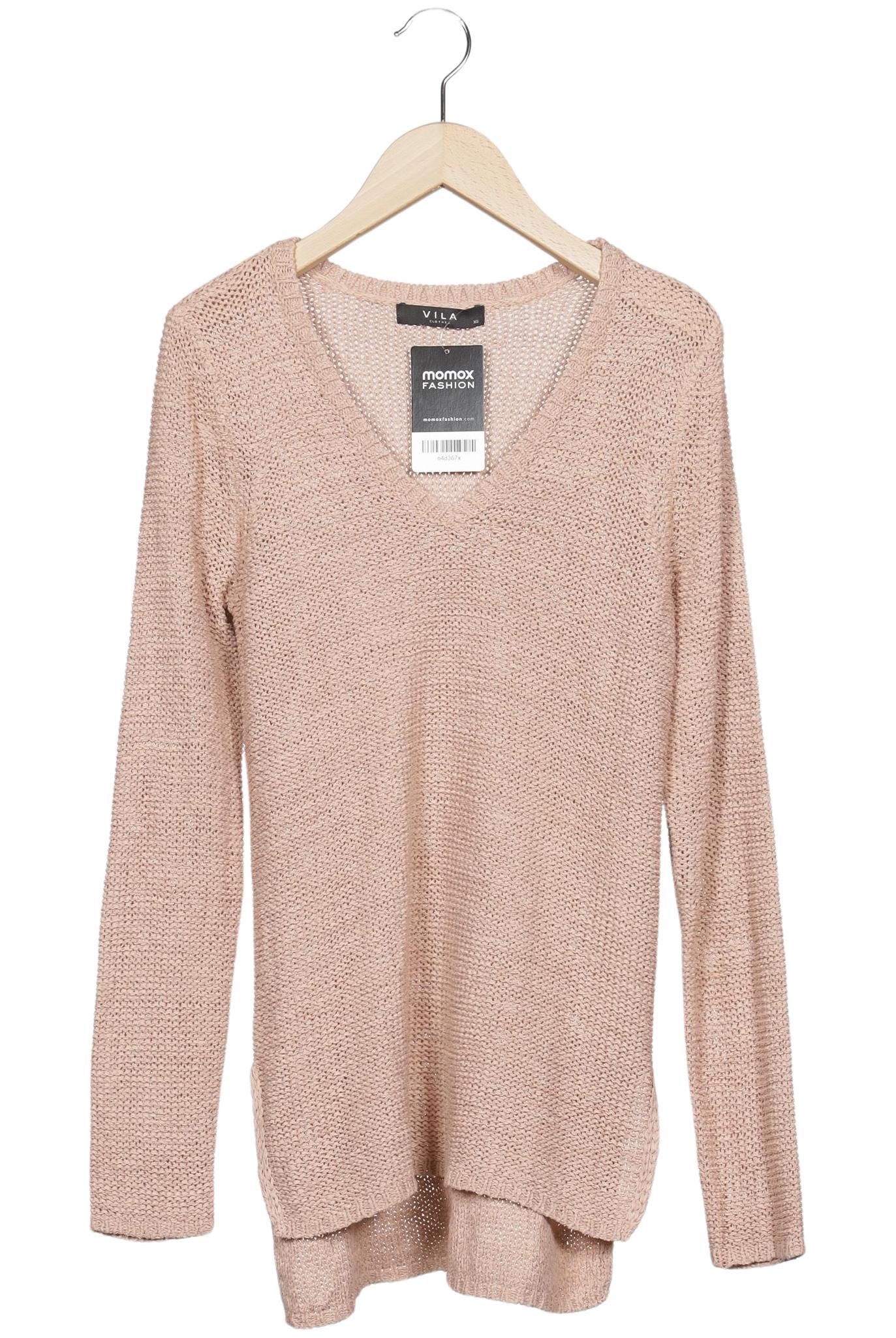 

Vila Damen Pullover, beige, Gr. 34