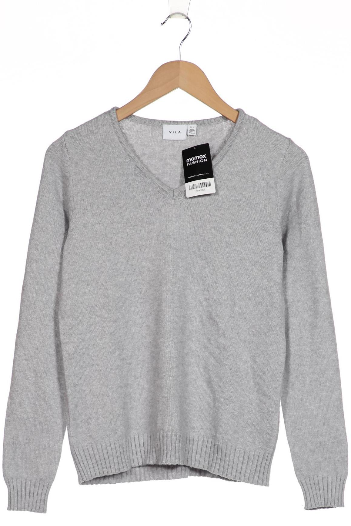 

Vila Damen Pullover, grau