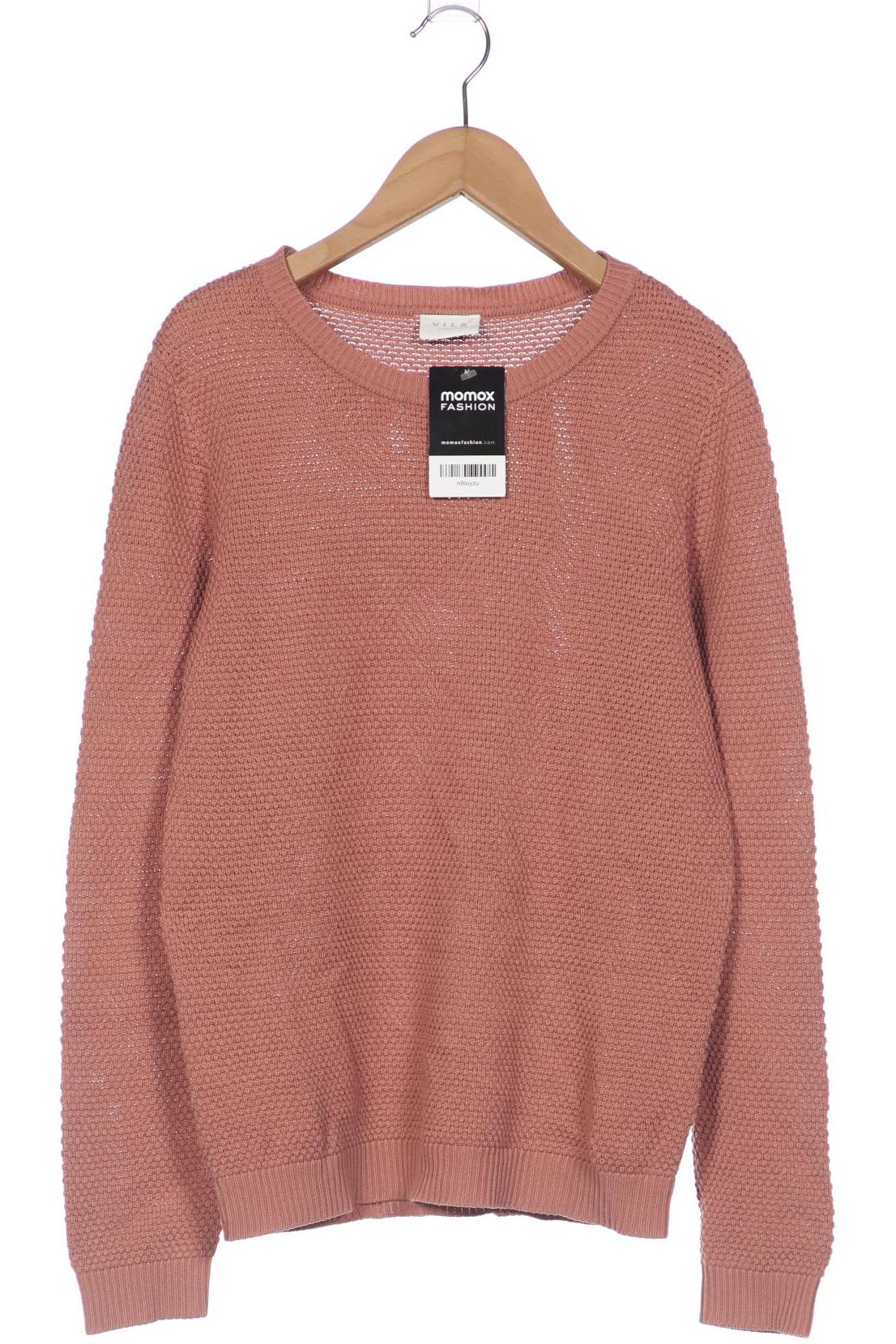 

Vila Damen Pullover, pink, Gr. 42