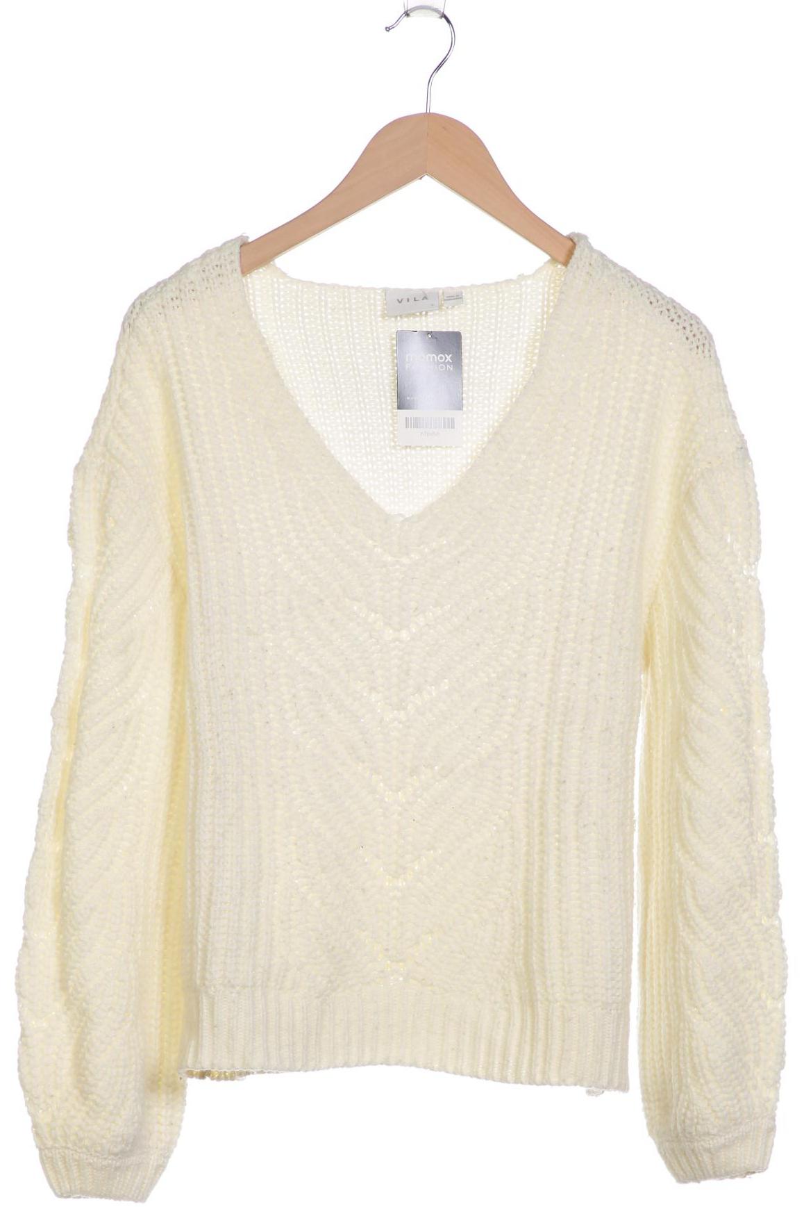 

Vila Damen Pullover, cremeweiß, Gr. 36
