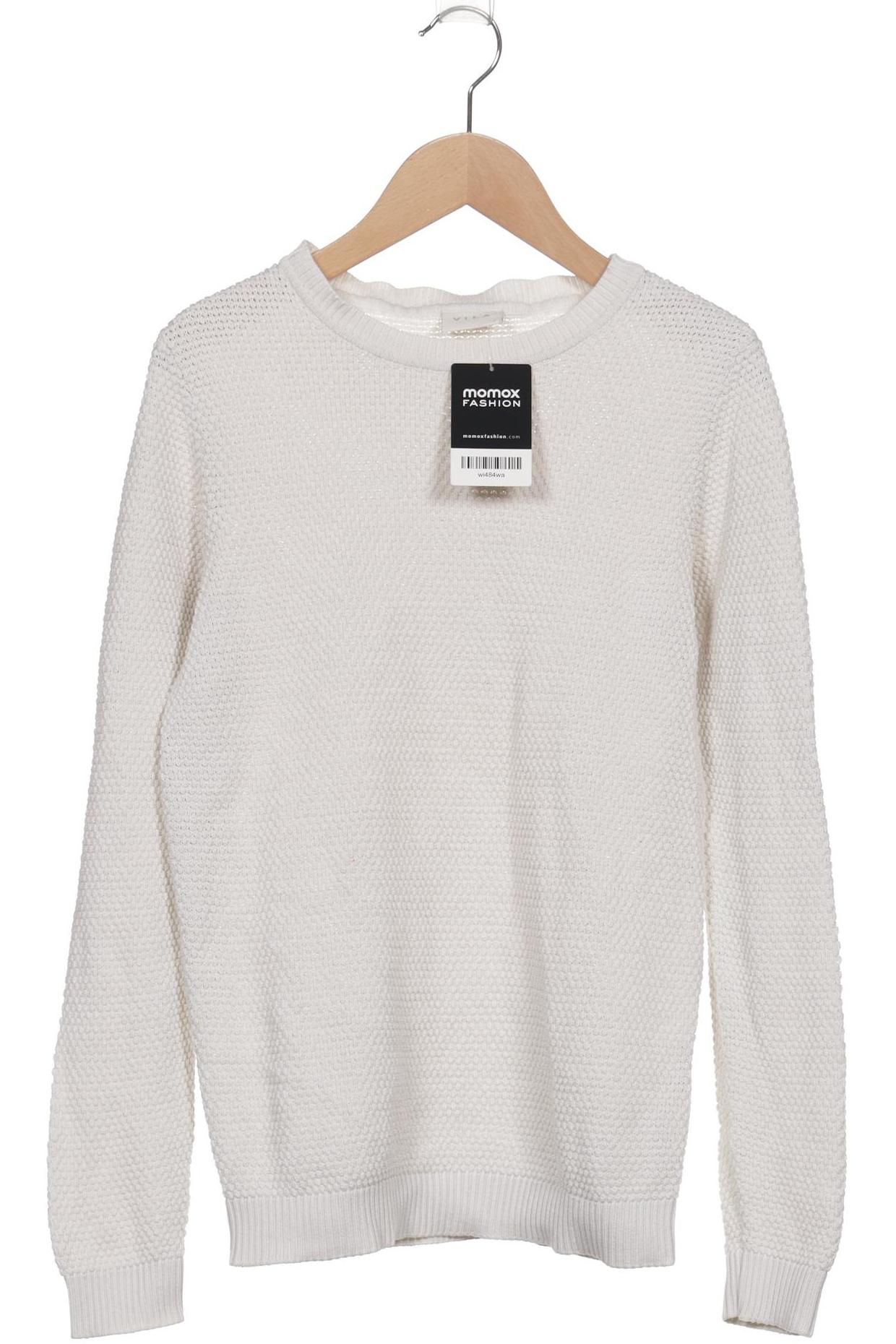 

Vila Damen Pullover, weiß, Gr. 36