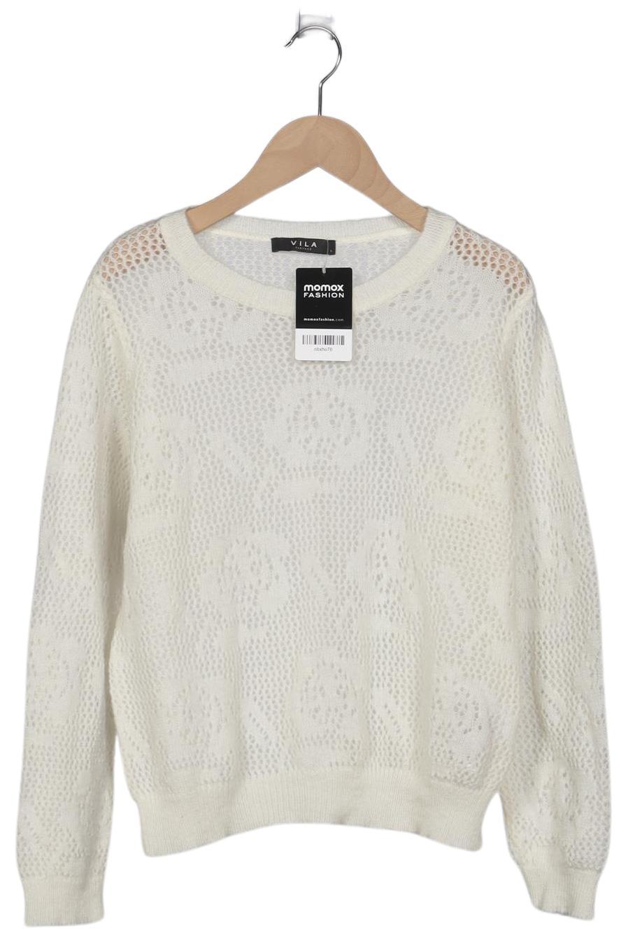 

Vila Damen Pullover, cremeweiß, Gr. 42