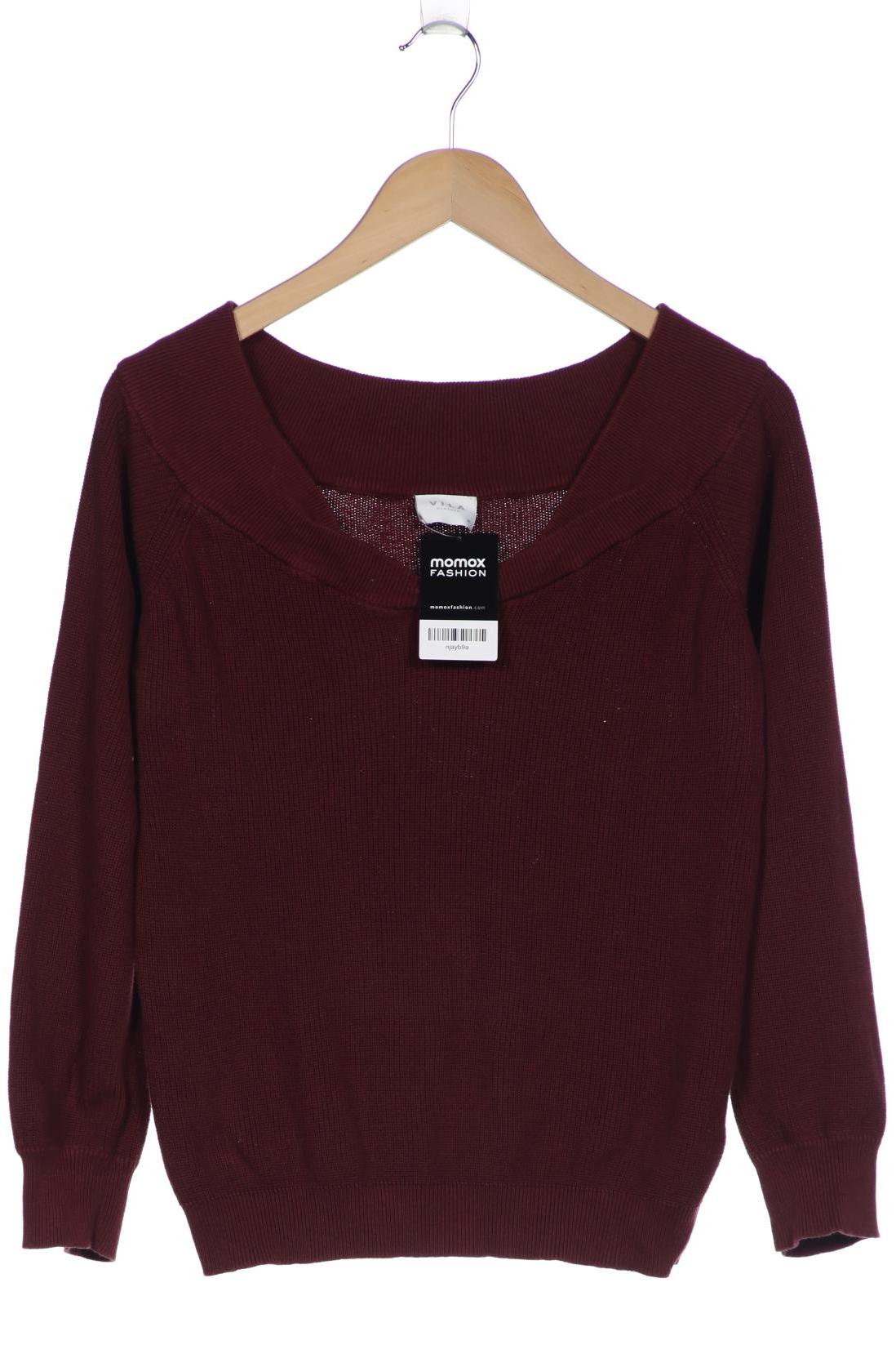 

Vila Damen Pullover, bordeaux