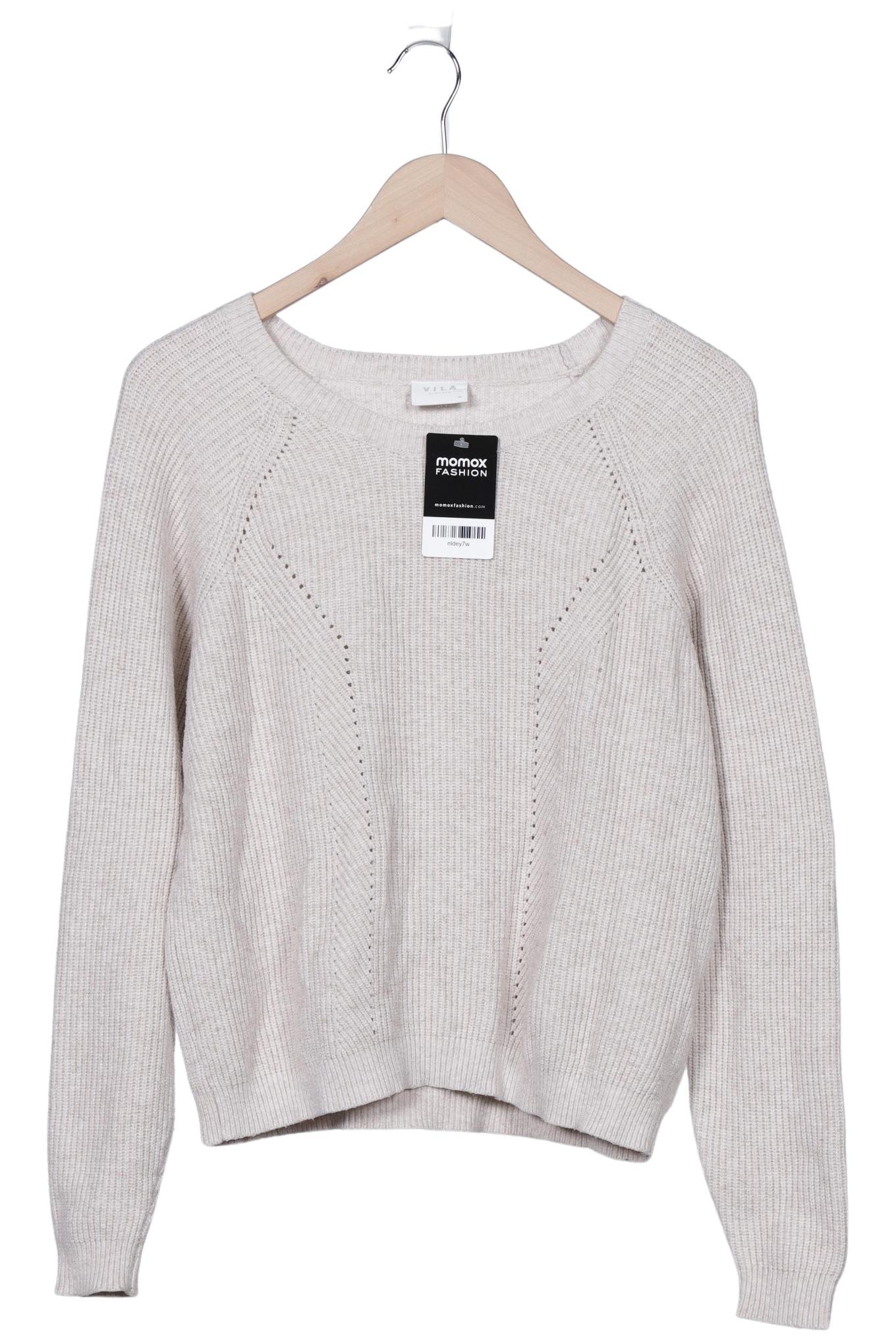 

Vila Damen Pullover, beige, Gr. 38