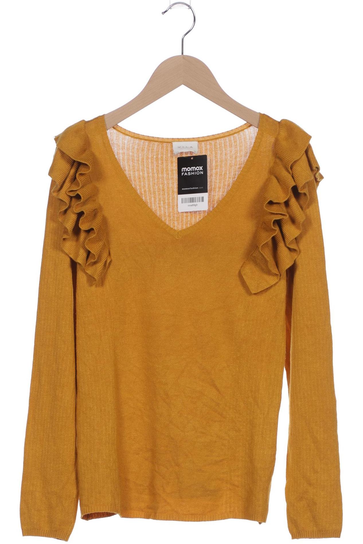 

Vila Damen Pullover, gelb, Gr. 38