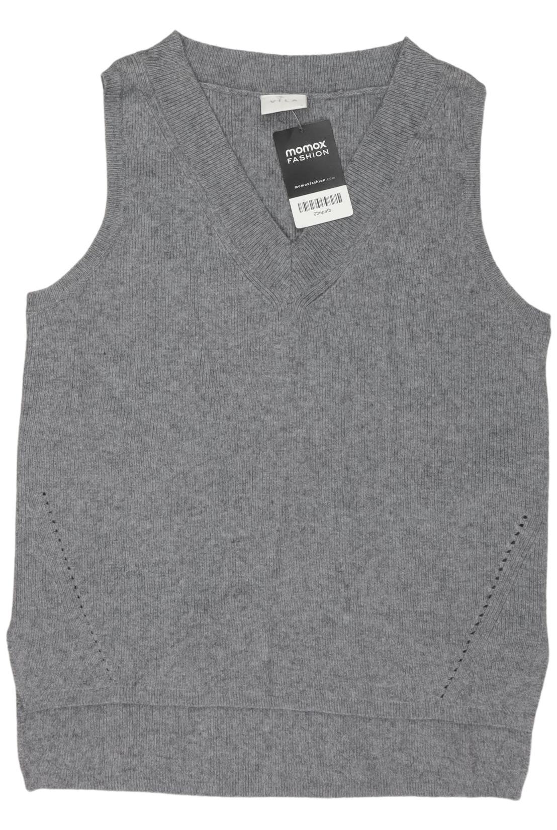 

Vila Damen Pullover, grau, Gr. 36
