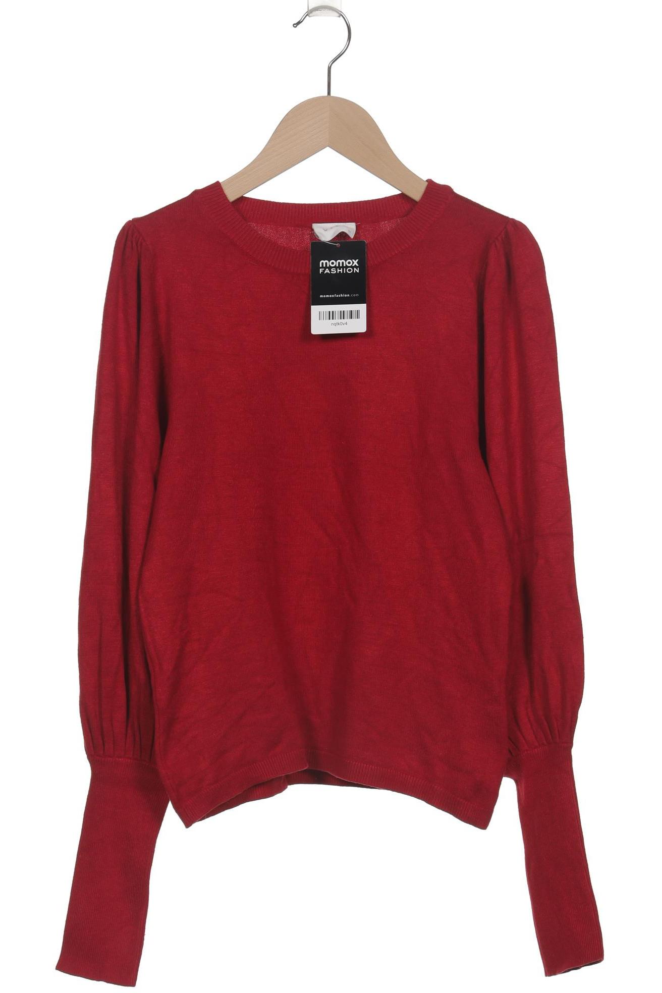 

Vila Damen Pullover, rot, Gr. 34