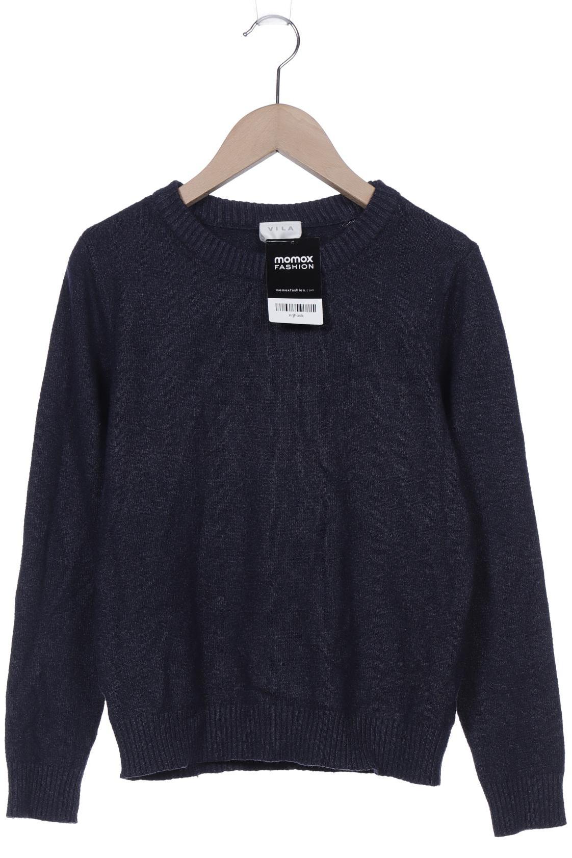 Thumbnail - Vila Damen Pullover, marineblau, Gr. 34