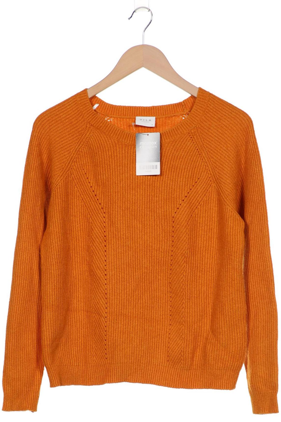 

Vila Damen Pullover, orange