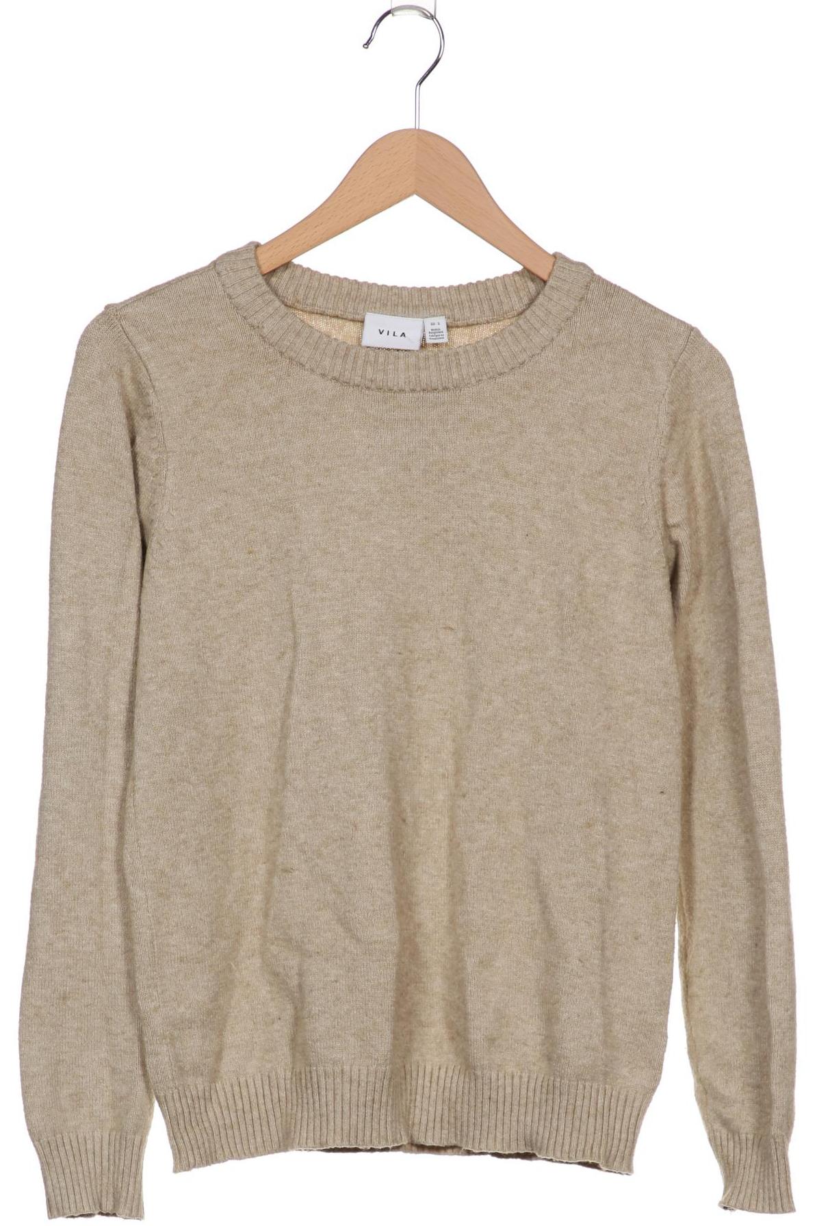 

Vila Damen Pullover, beige, Gr. 36