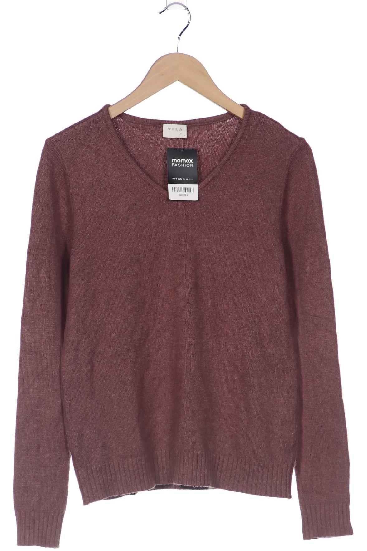 

Vila Damen Pullover, bordeaux, Gr. 38