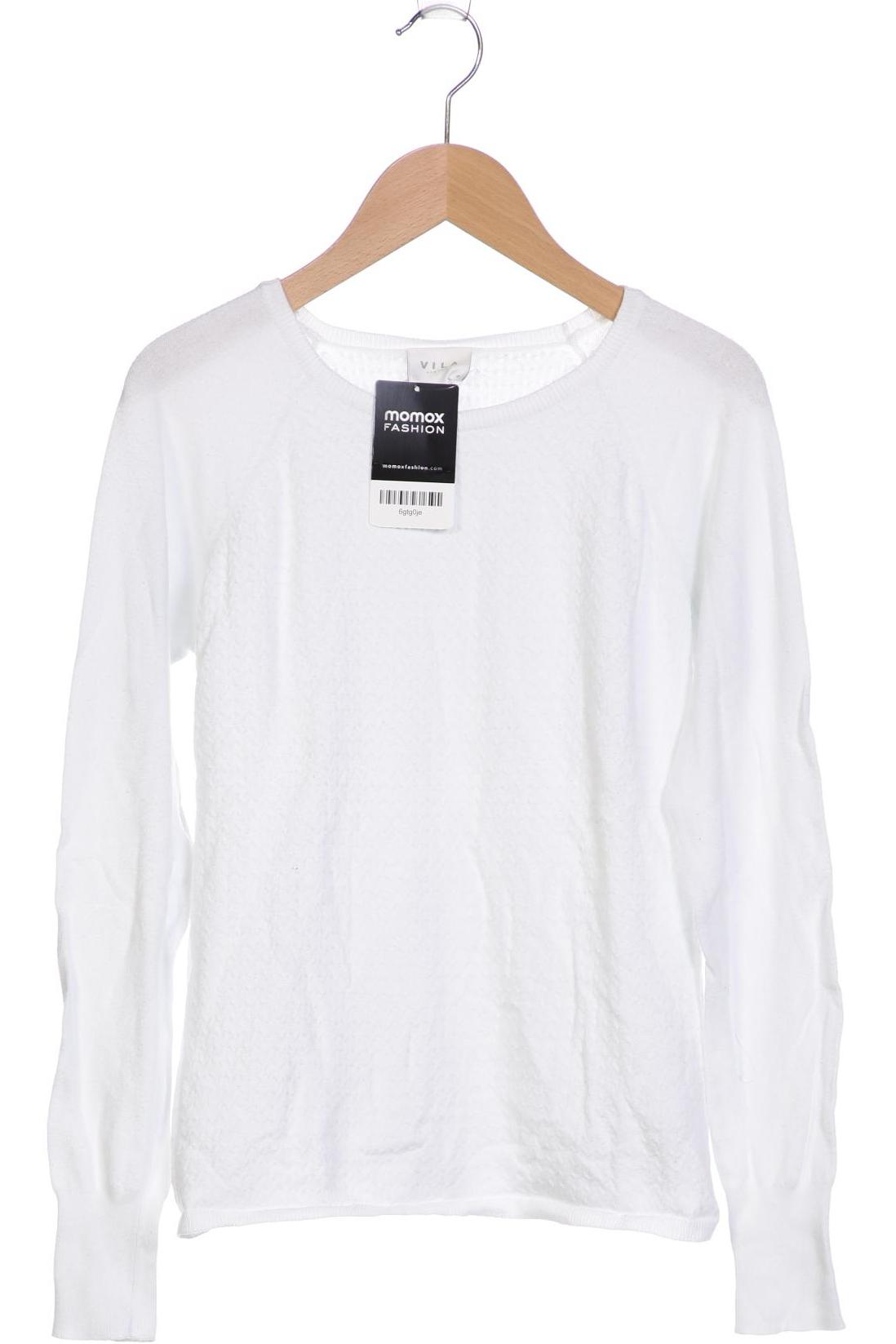 

Vila Damen Pullover, weiß, Gr. 38