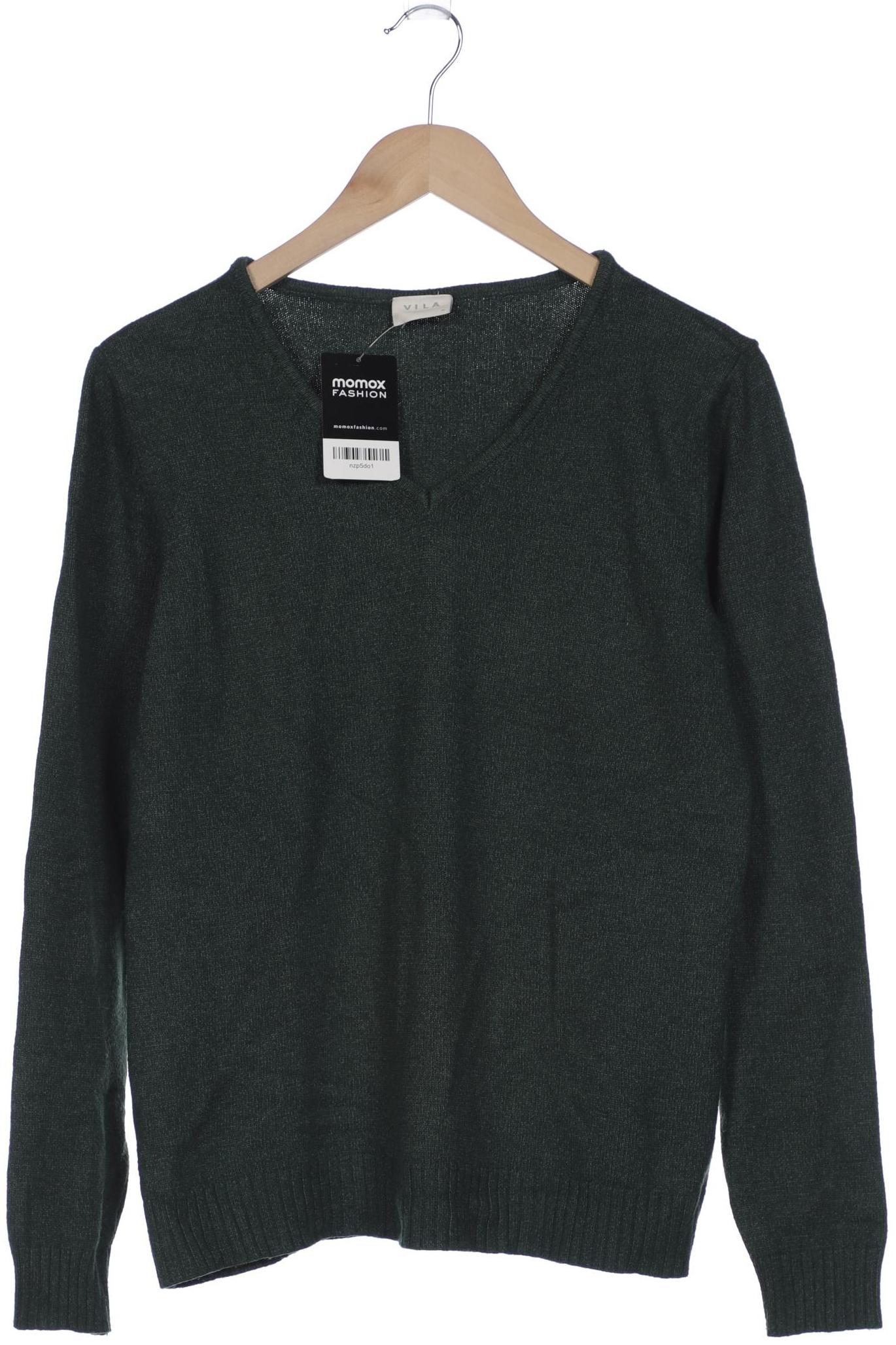 

Vila Damen Pullover, grün