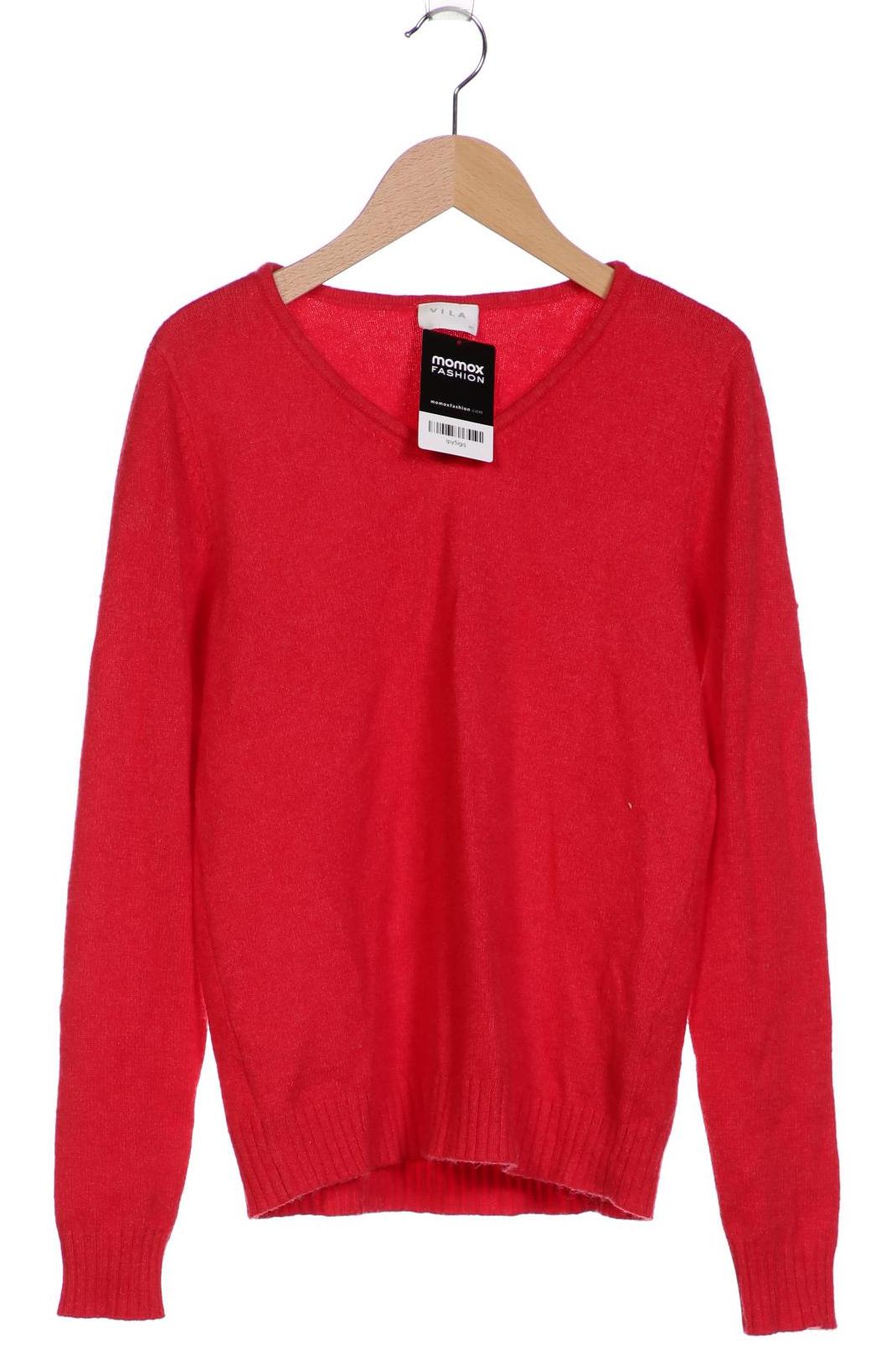 

Vila Damen Pullover, rot, Gr. 34