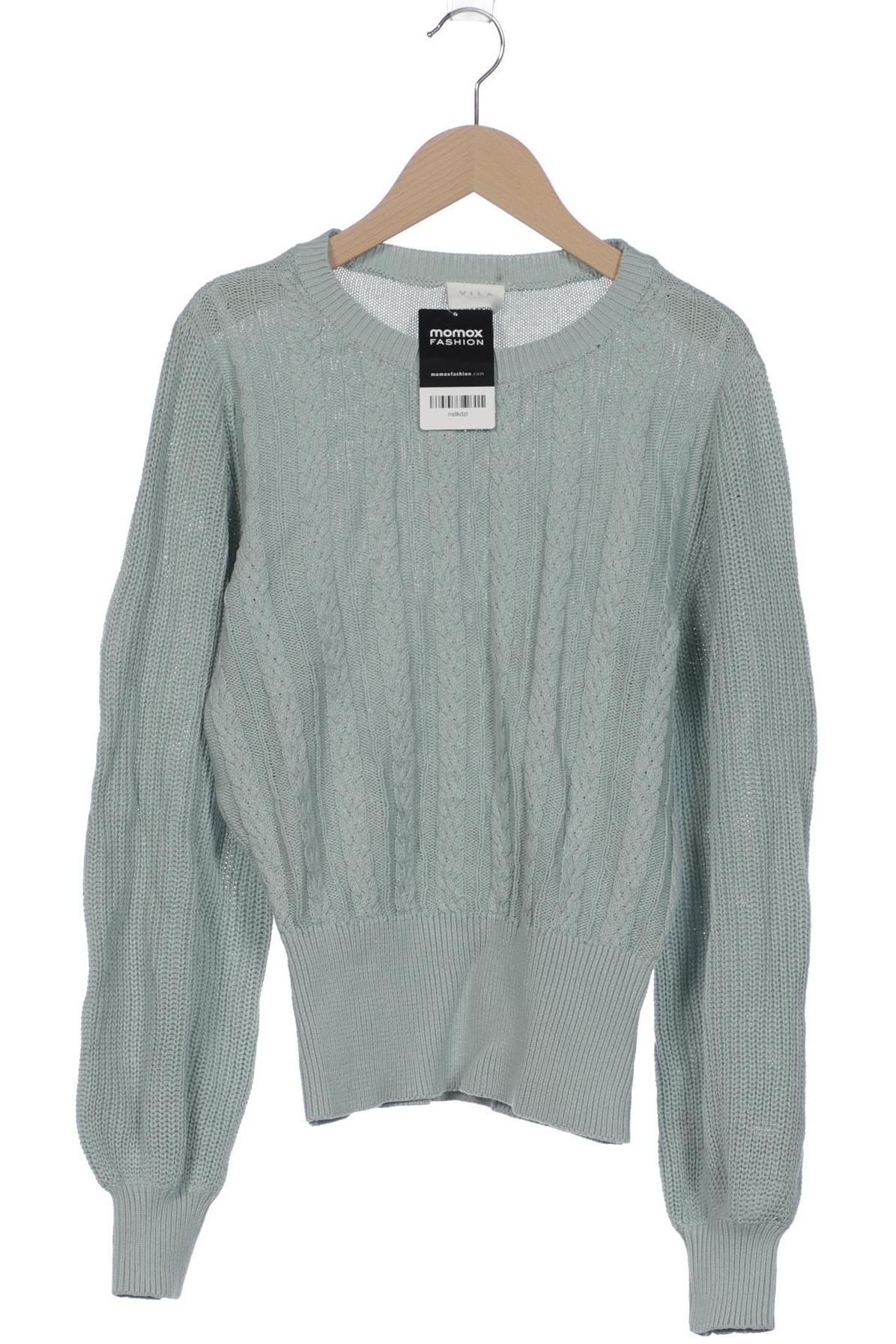 

Vila Damen Pullover, türkis, Gr. 36