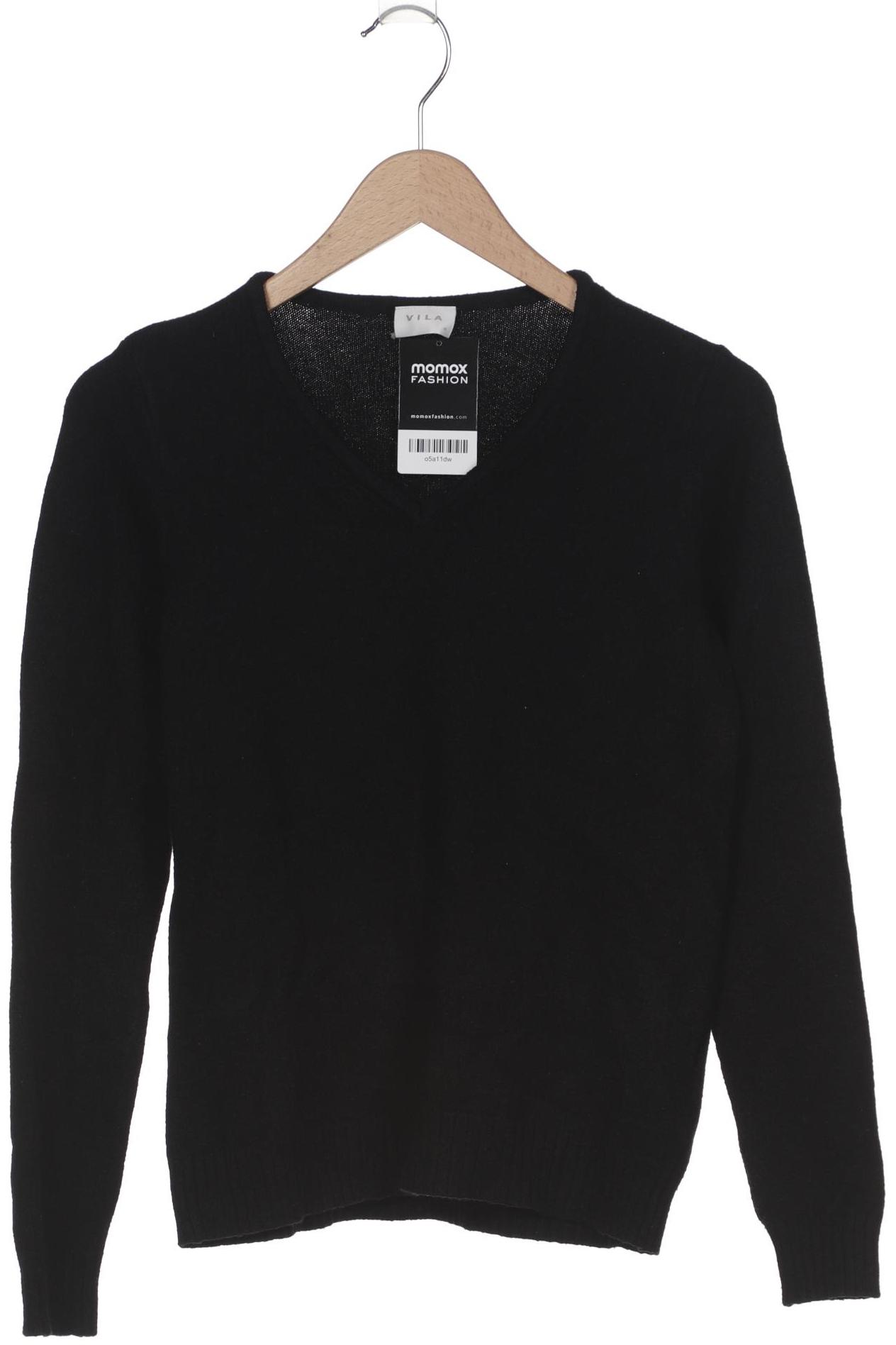 

Vila Damen Pullover, schwarz, Gr. 36