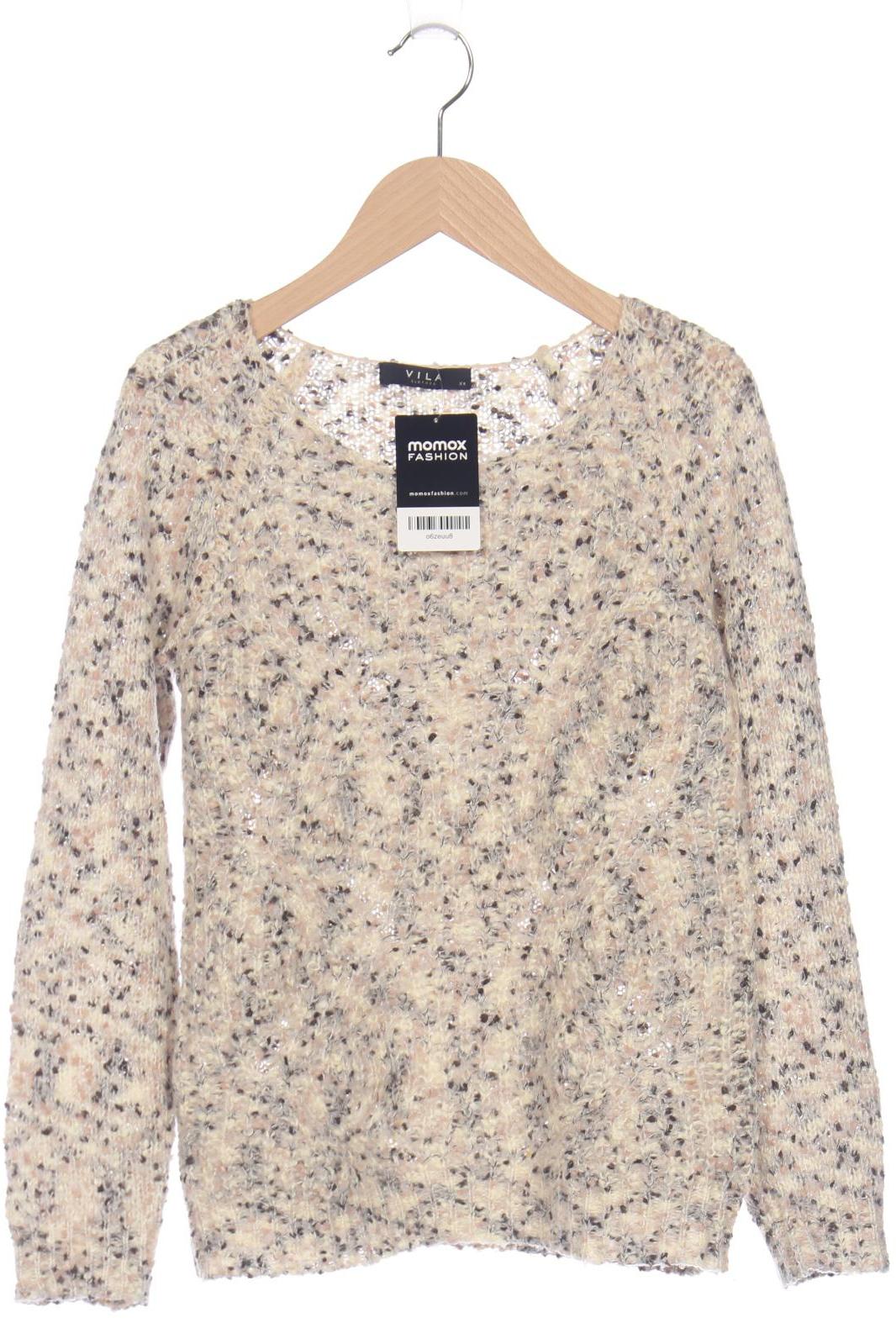 

Vila Damen Pullover, cremeweiß, Gr. 34