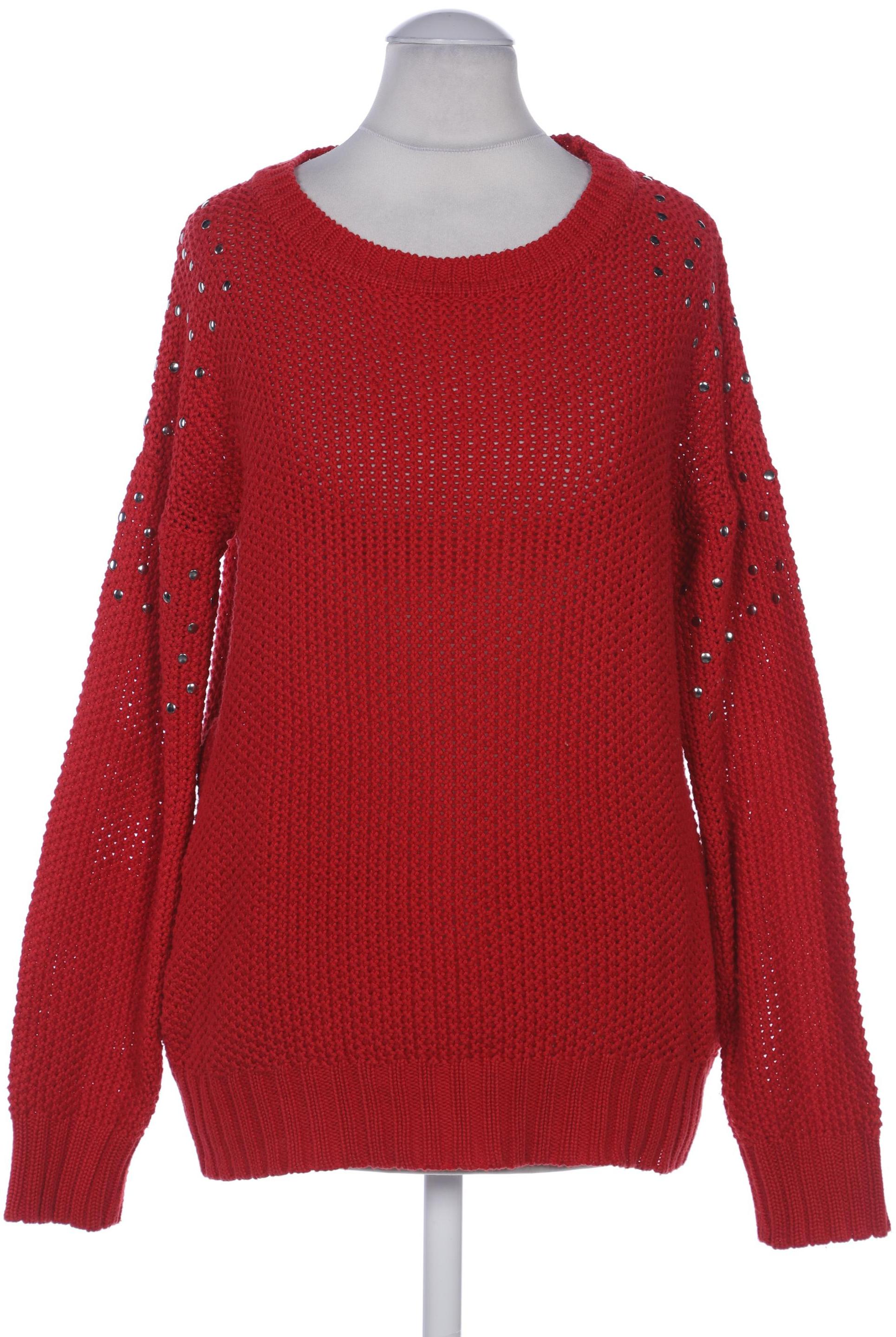 

Vila Damen Pullover, rot, Gr. 34