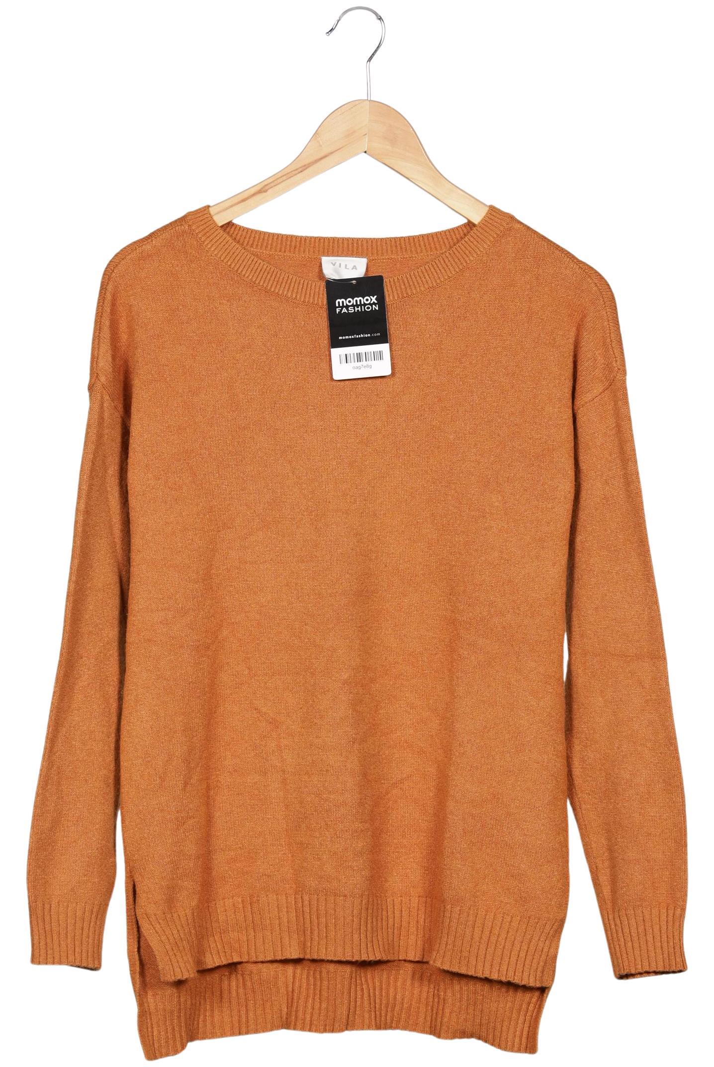 

Vila Damen Pullover, orange, Gr. 36