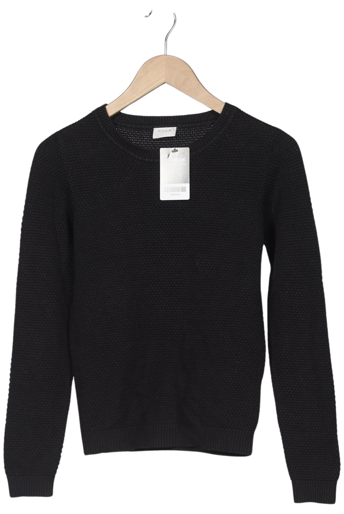 

Vila Damen Pullover, schwarz, Gr. 36