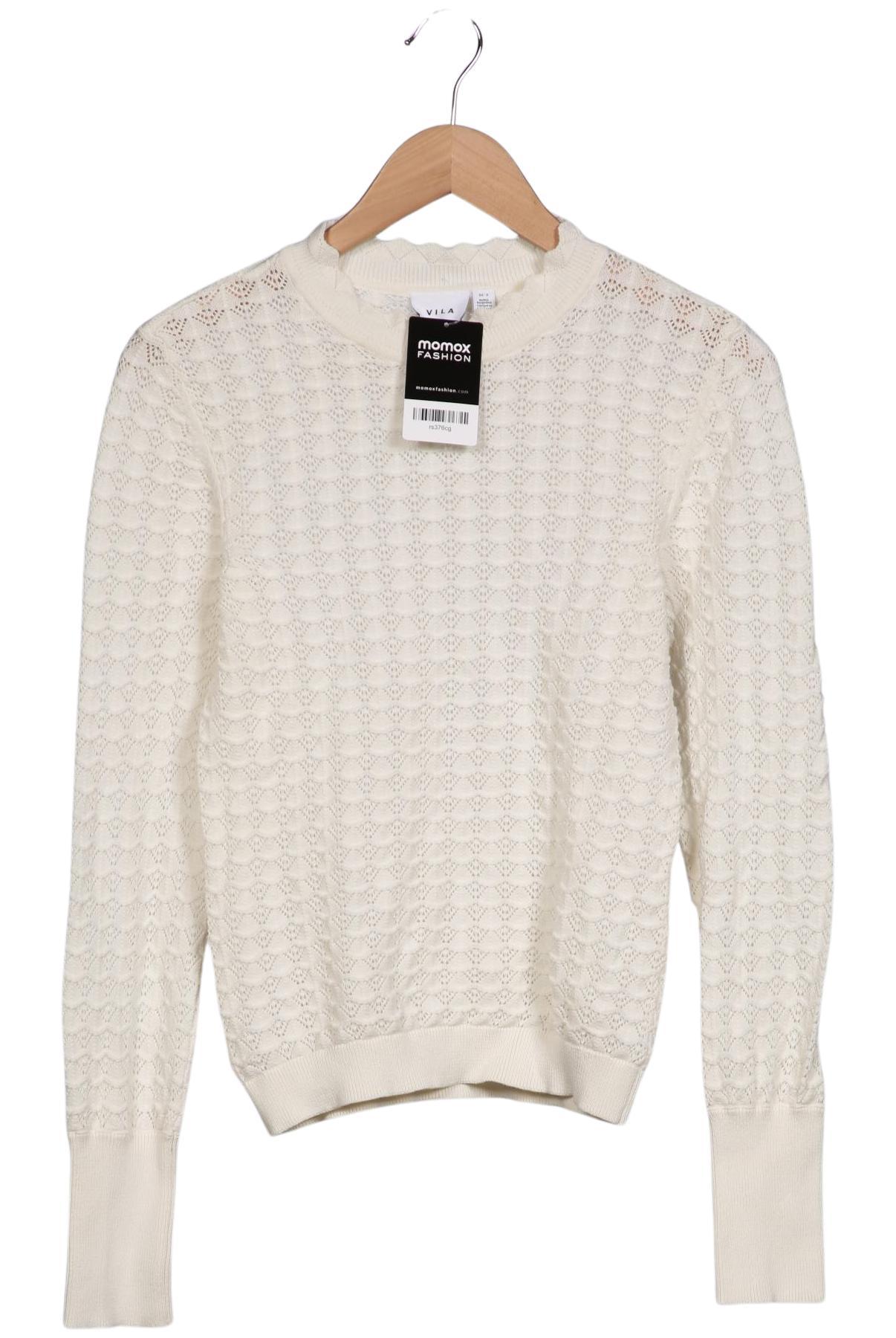 

Vila Damen Pullover, cremeweiß, Gr. 36