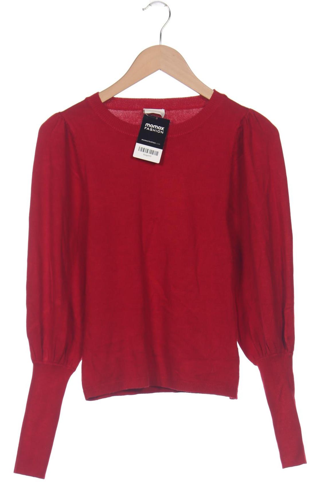 

Vila Damen Pullover, rot, Gr. 34