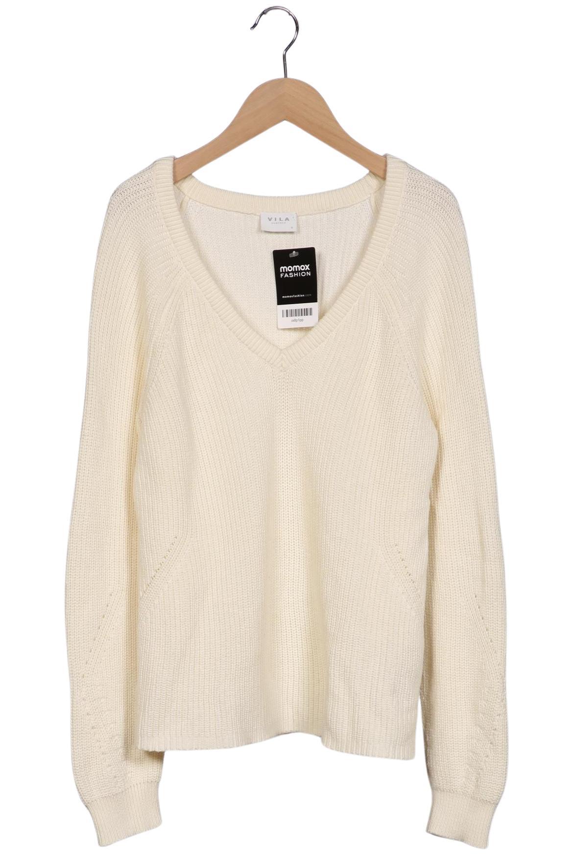 

Vila Damen Pullover, cremeweiß, Gr. 36