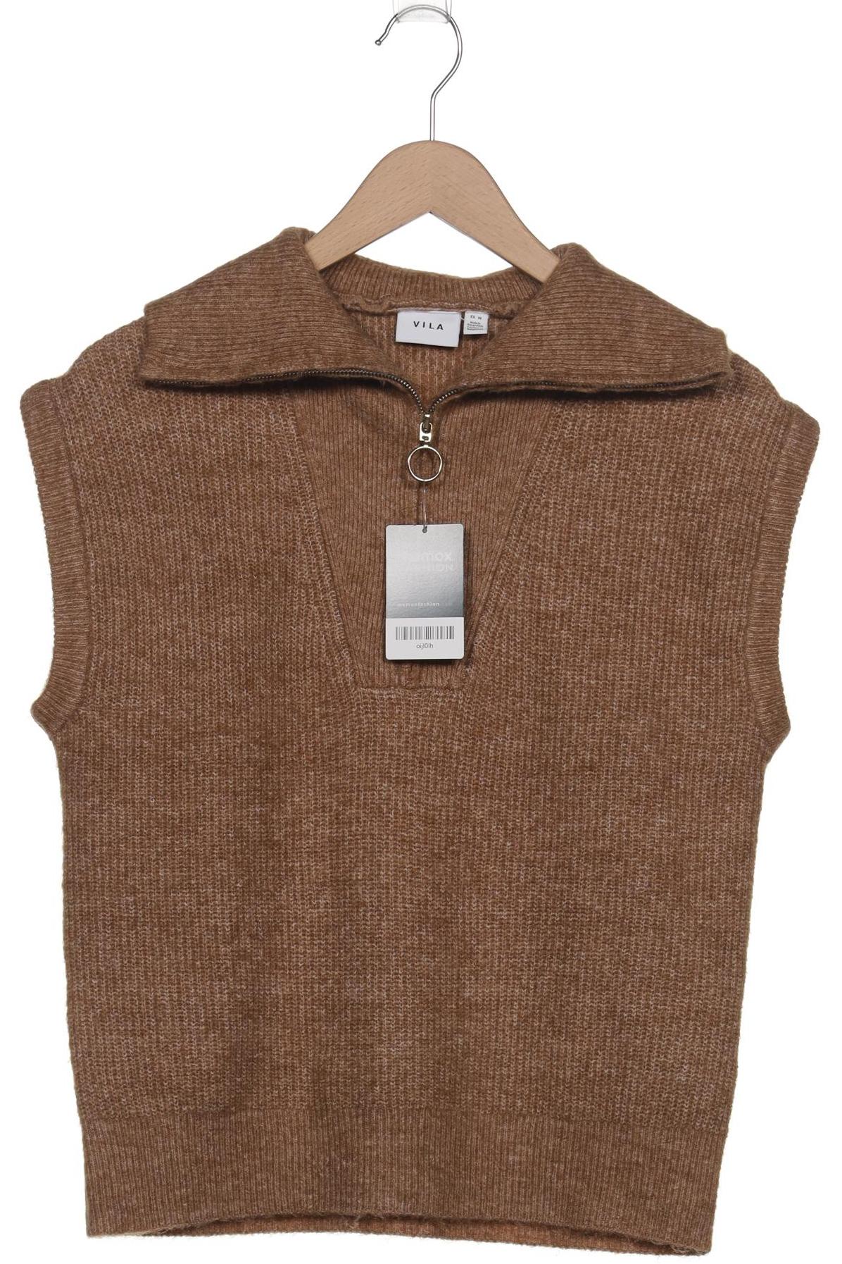 

Vila Damen Pullover, braun, Gr. 38