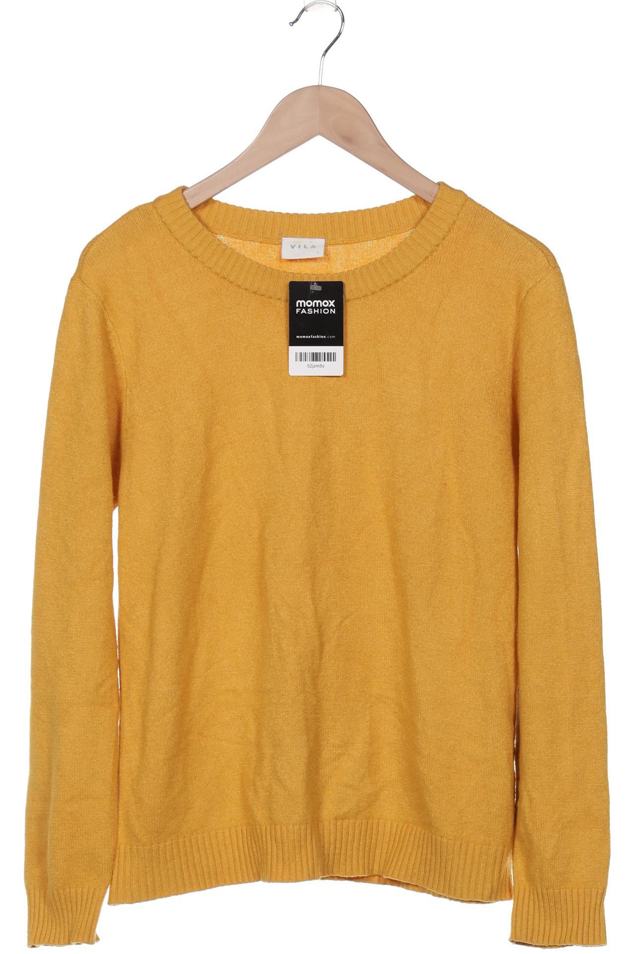 

Vila Damen Pullover, gelb, Gr. 42