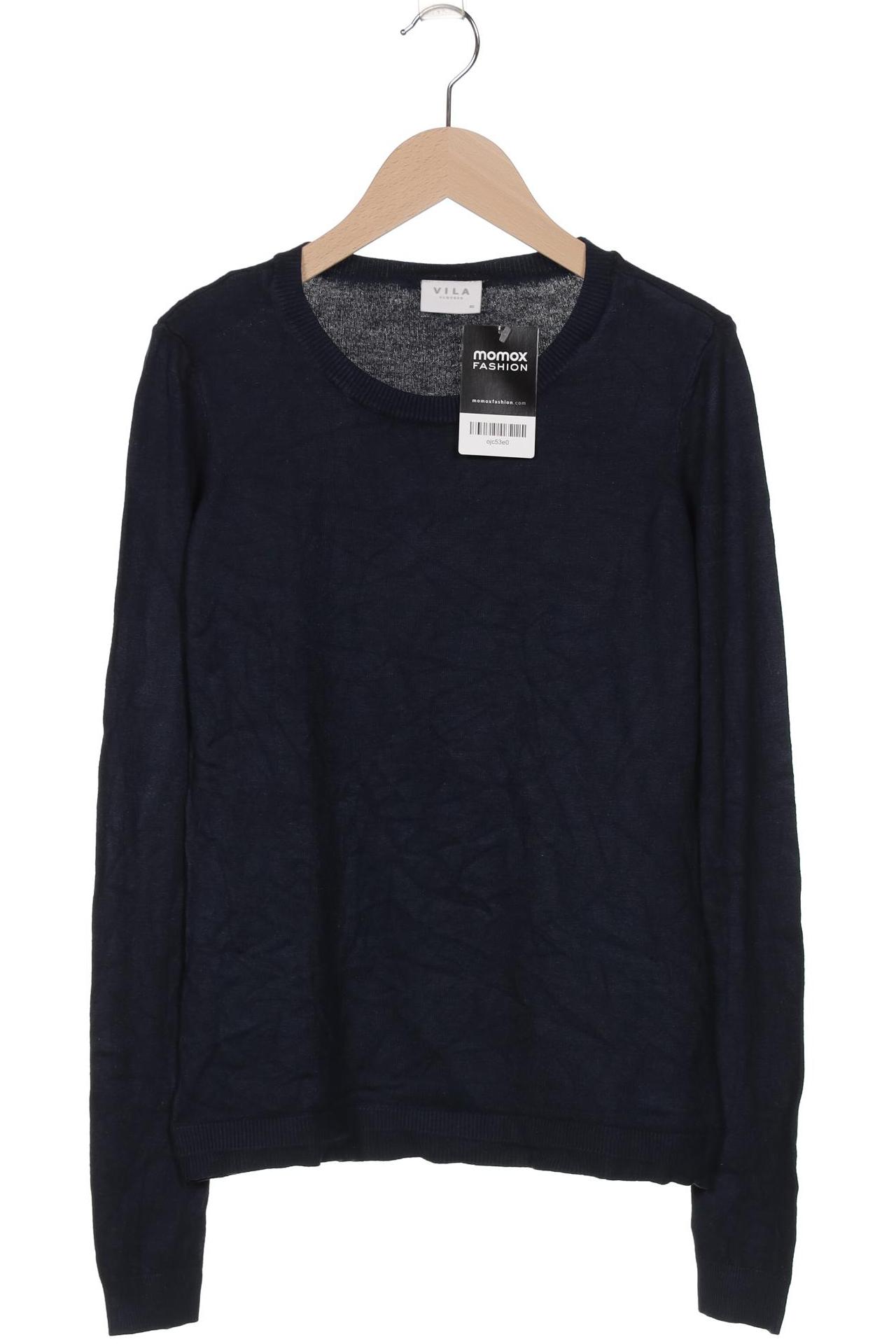 

Vila Damen Pullover, marineblau, Gr. 34