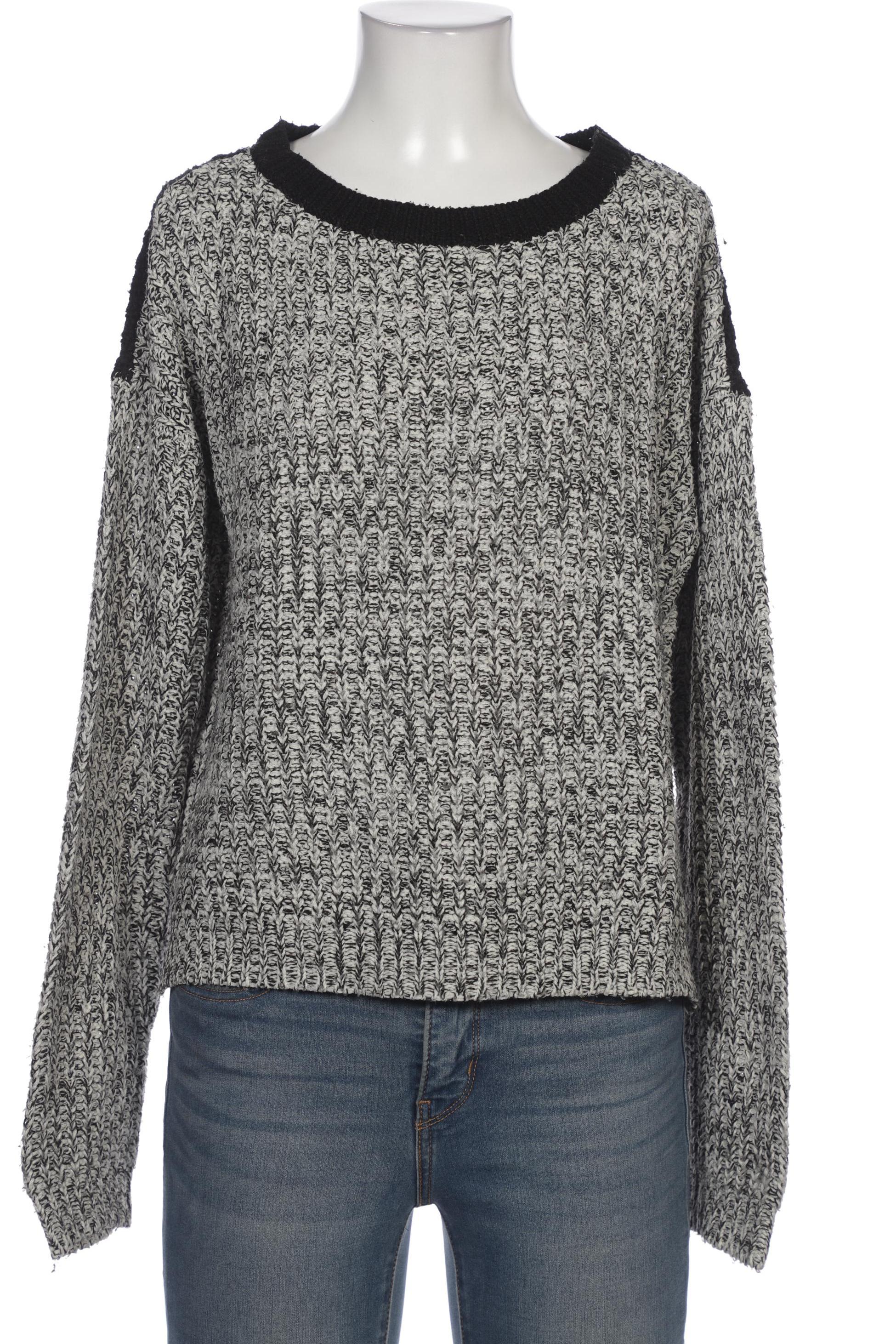 

Vila Damen Pullover, grau