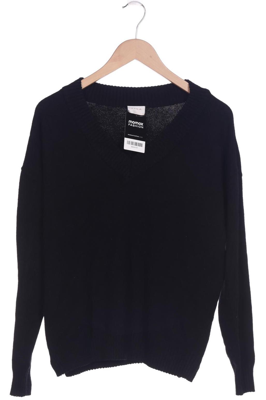 

Vila Damen Pullover, schwarz, Gr. 38