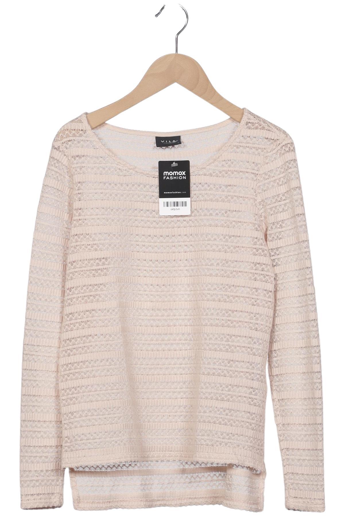 

Vila Damen Pullover, beige, Gr. 36