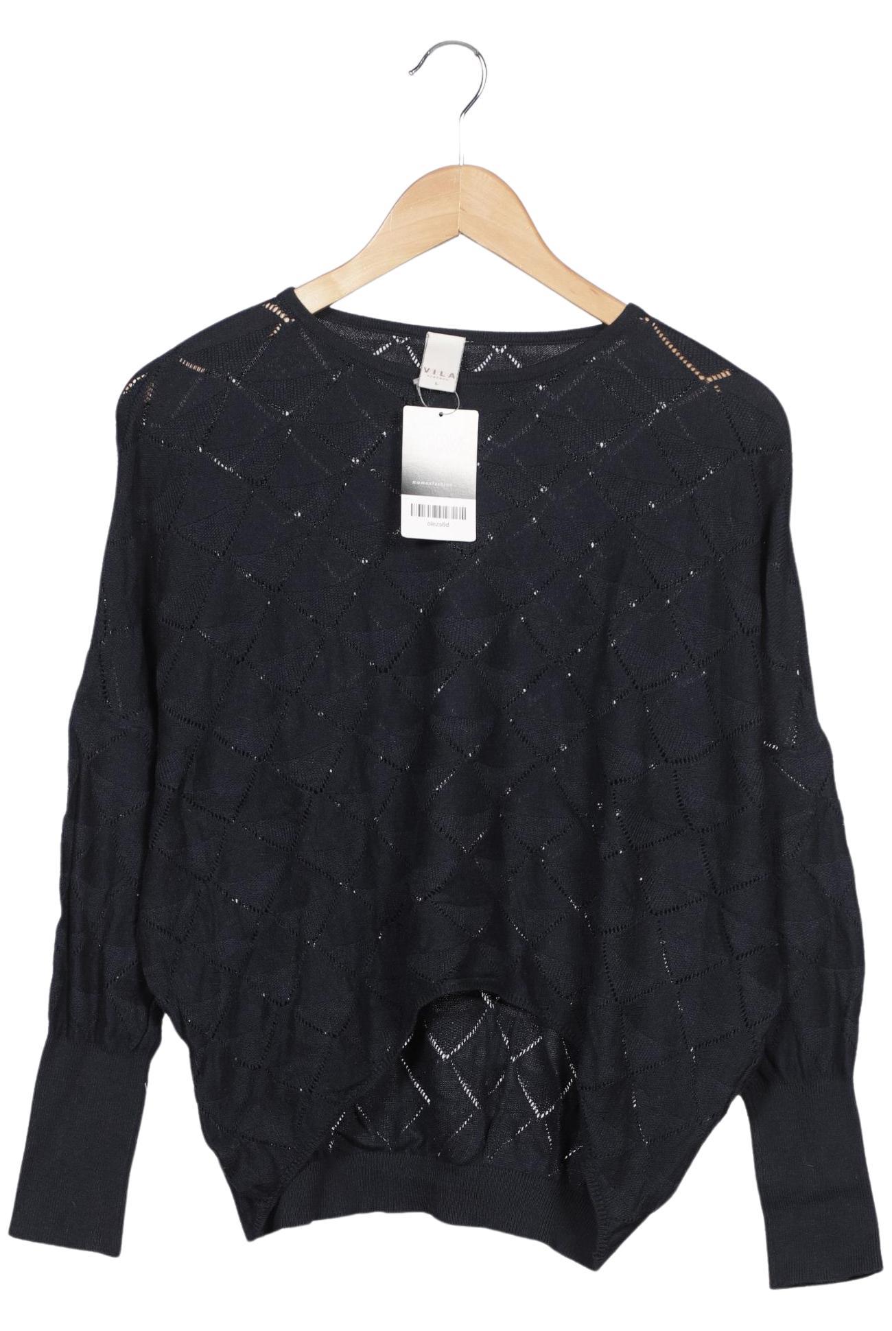 

Vila Damen Pullover, marineblau, Gr. 42