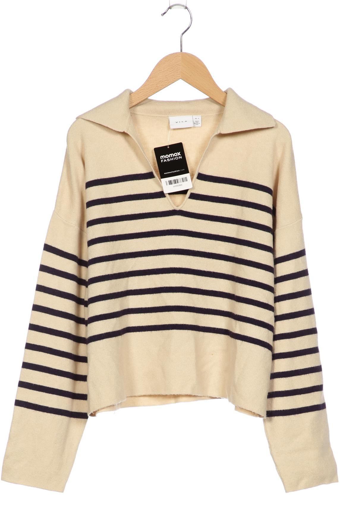 

Vila Damen Pullover, beige, Gr. 36