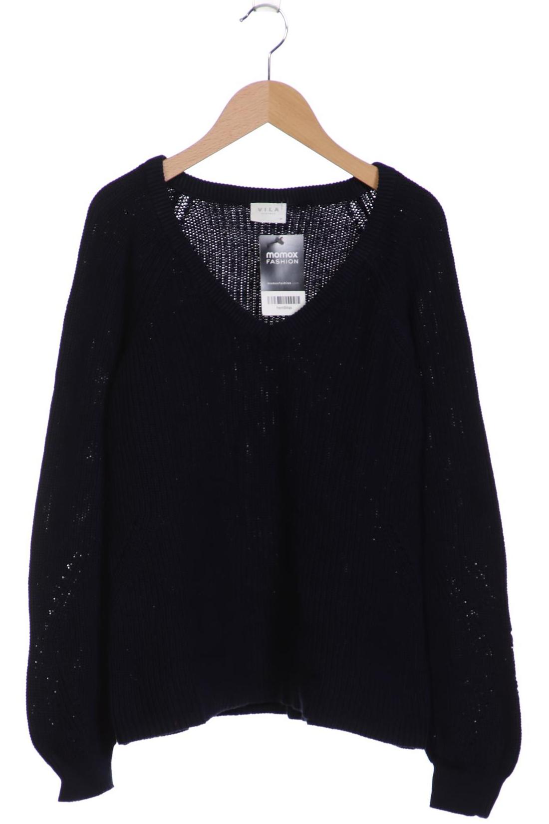 

Vila Damen Pullover, marineblau, Gr. 38