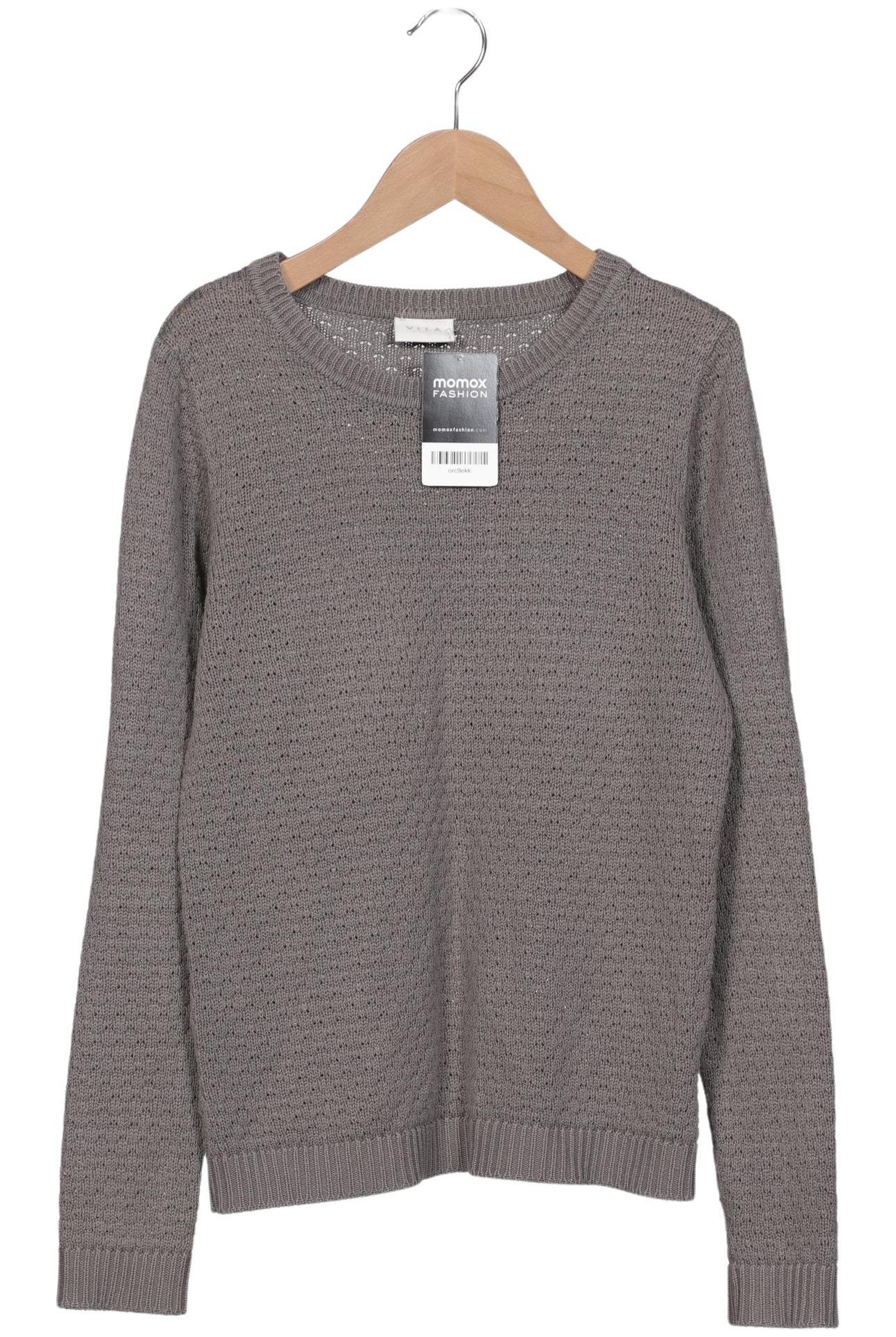 

Vila Damen Pullover, grau, Gr. 36
