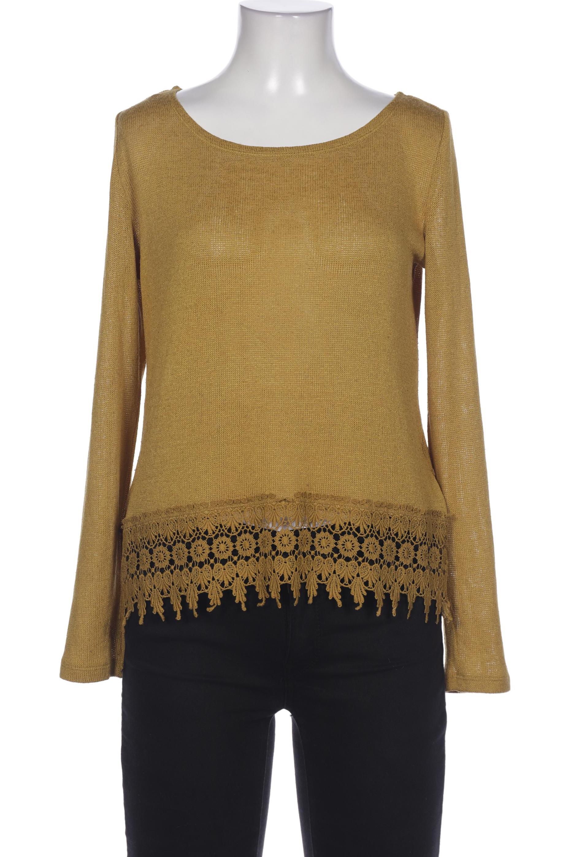 

Vila Damen Pullover, gelb