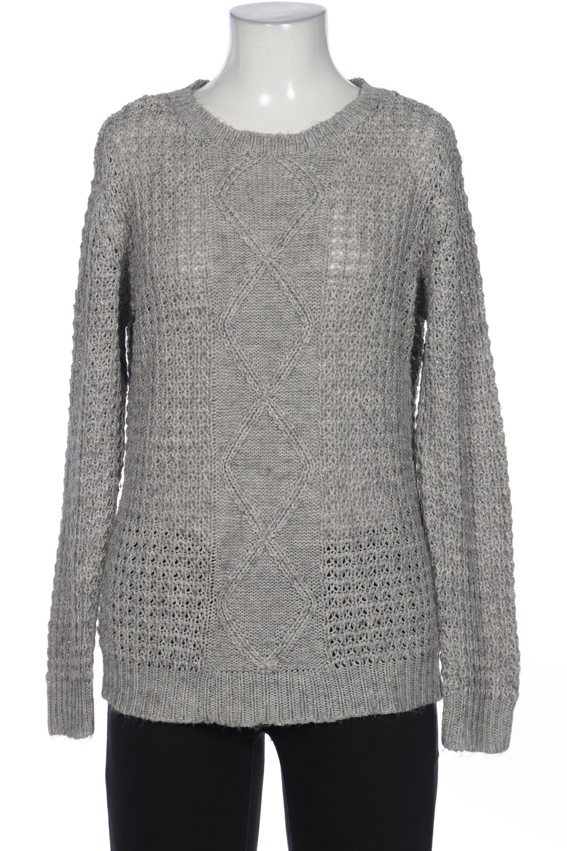 

Vila Damen Pullover, grau, Gr. 36