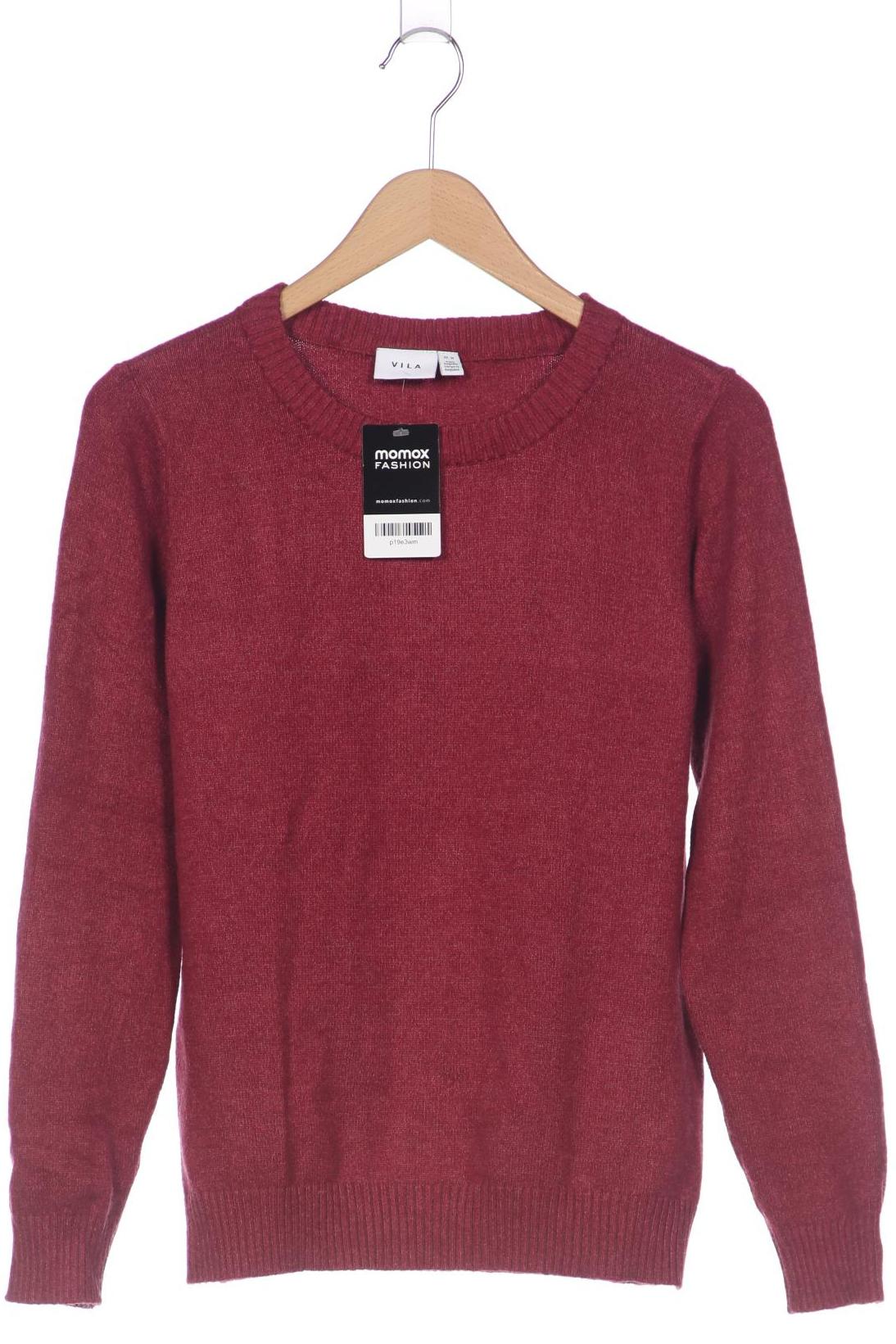 

Vila Damen Pullover, bordeaux, Gr. 38